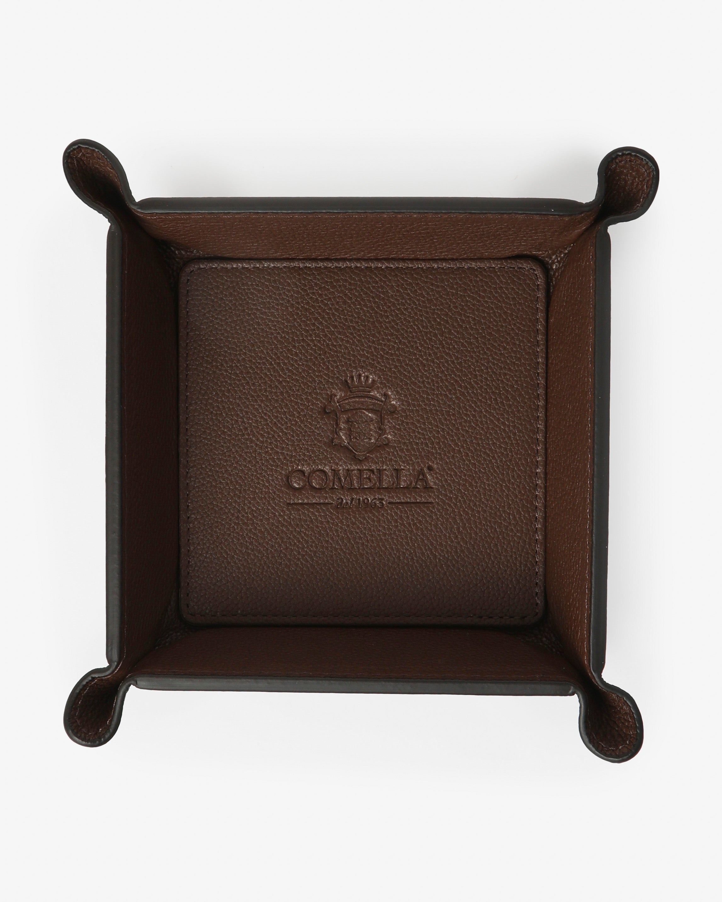 Svuota tasche in vera pelle - Marrone