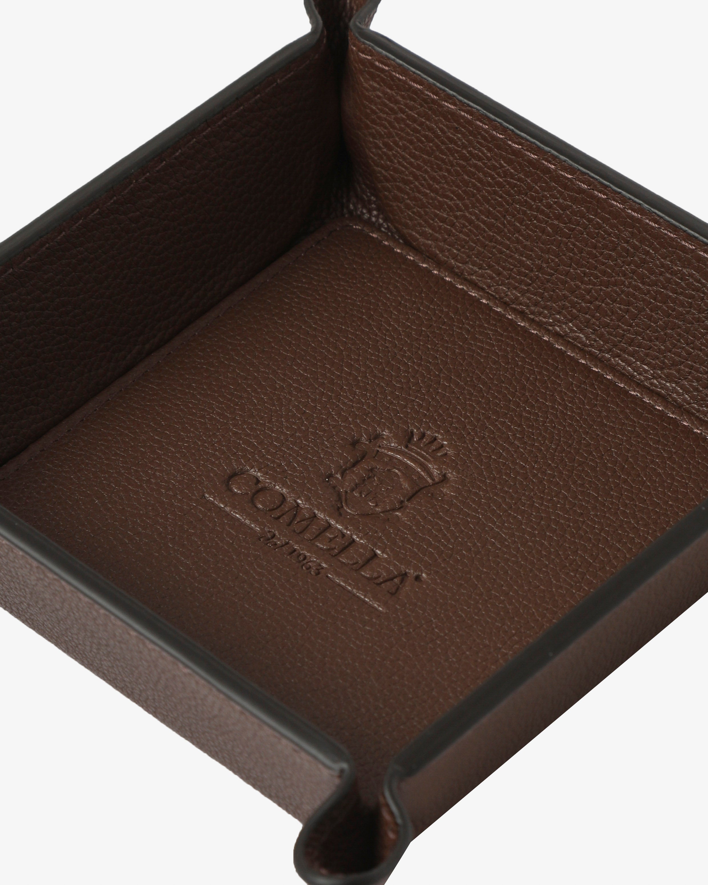 Svuota tasche in vera pelle - Marrone