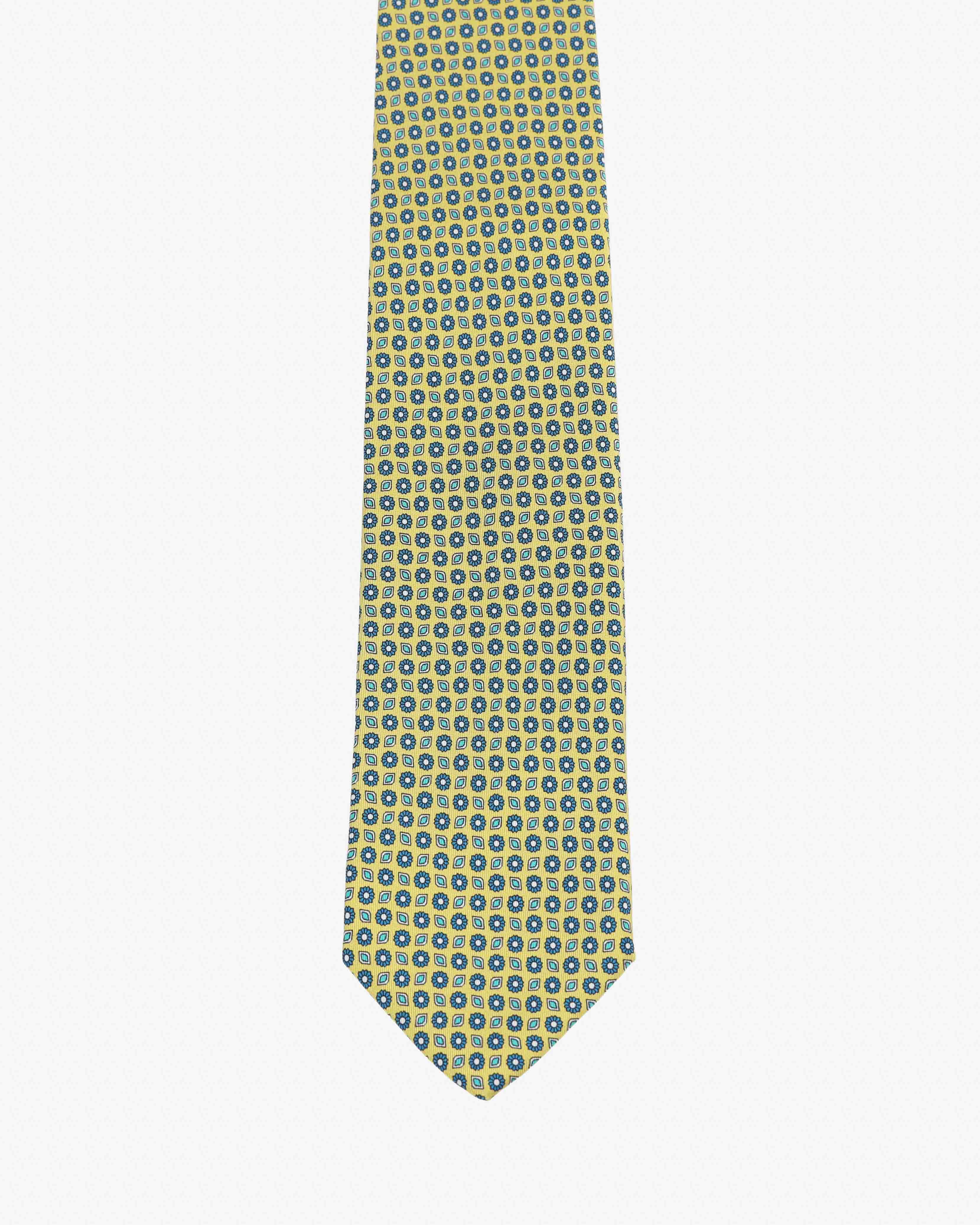 Cravatta con fantasia - Sole - Comella Sartoria
