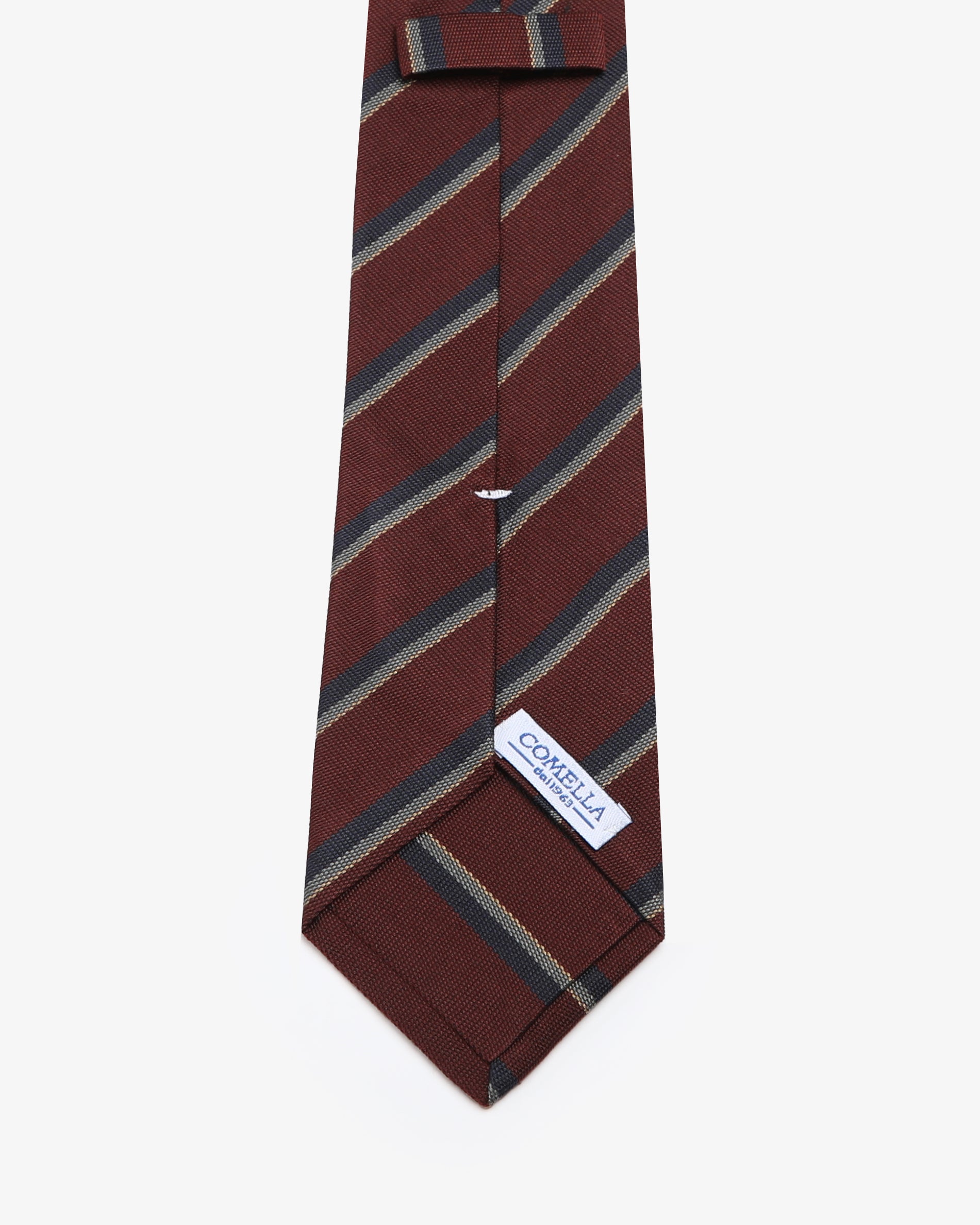 Cravatta Regimental - Bordeaux