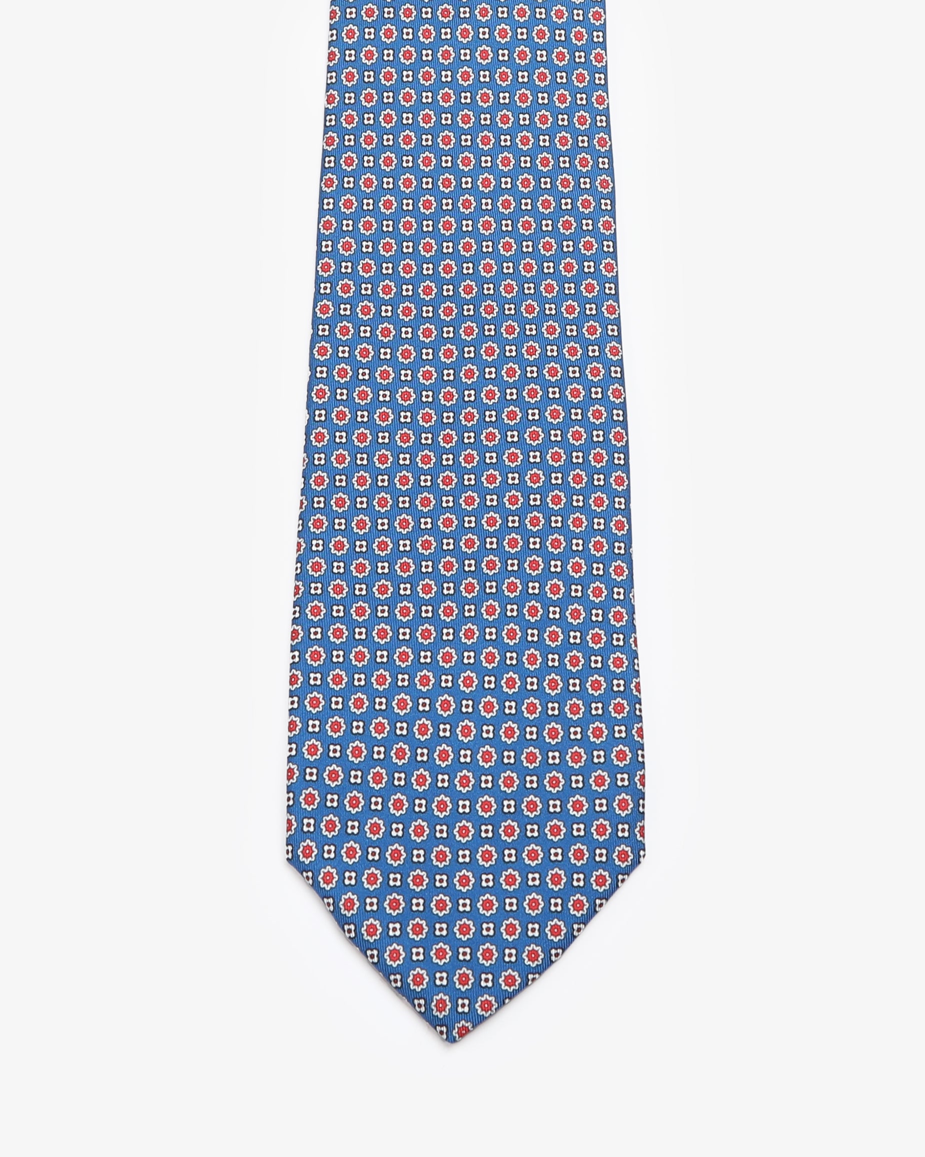 Cravatta con Fantasia - Celeste
