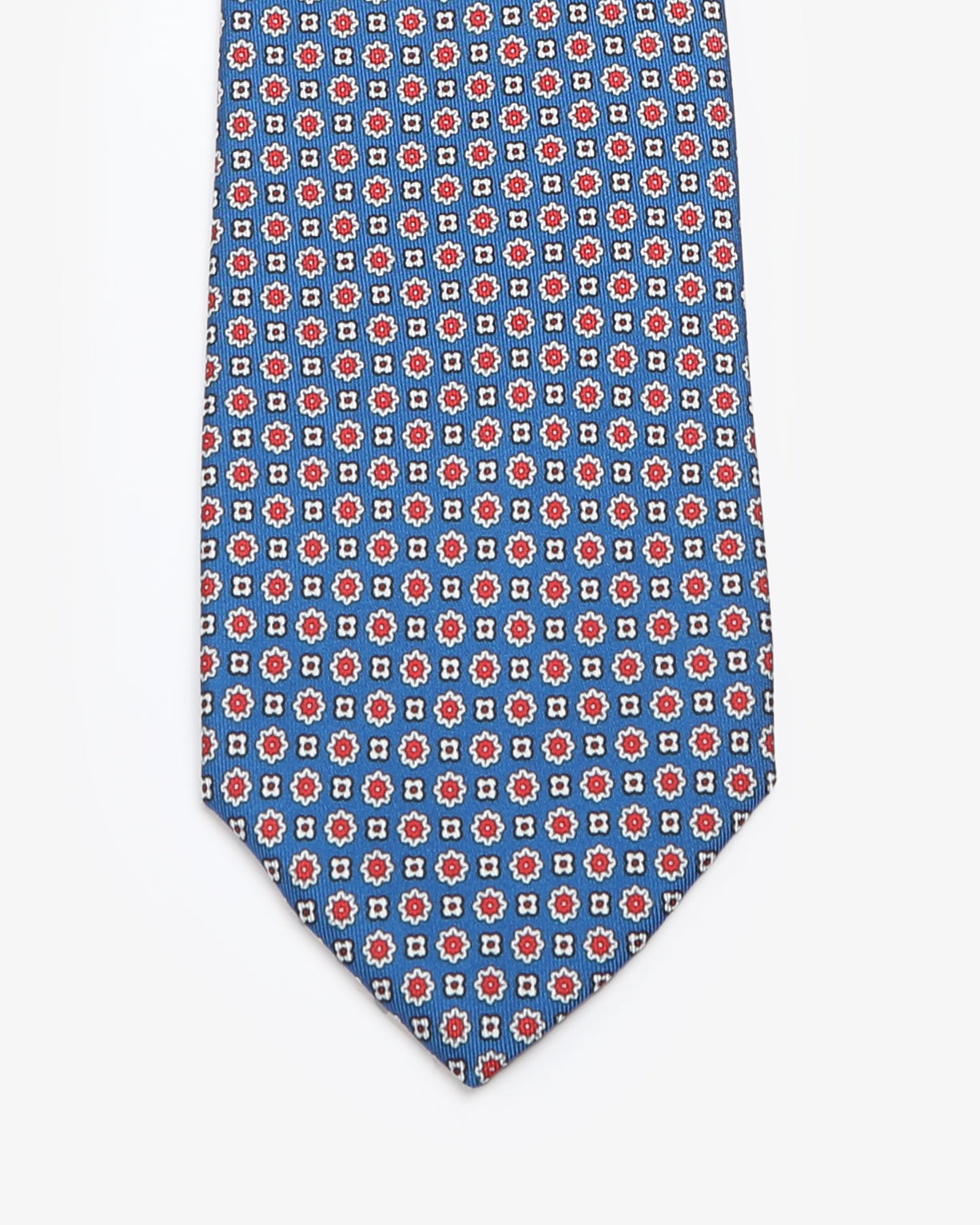 Cravatta con Fantasia - Celeste