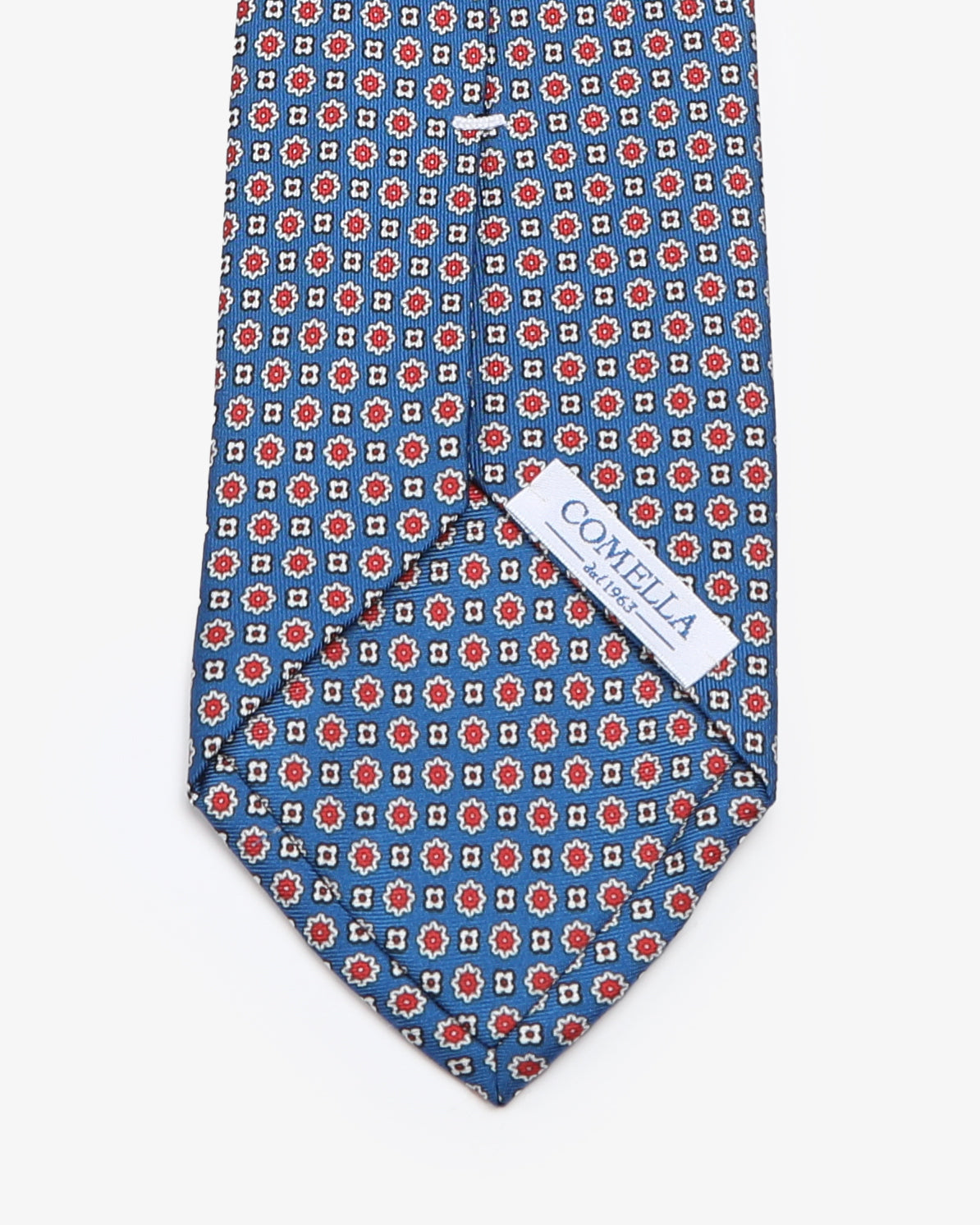 Cravatta con Fantasia - Celeste