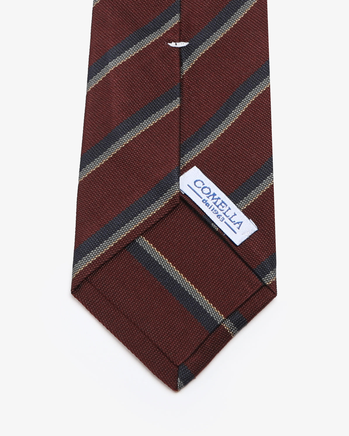 Cravatta Regimental - Bordeaux