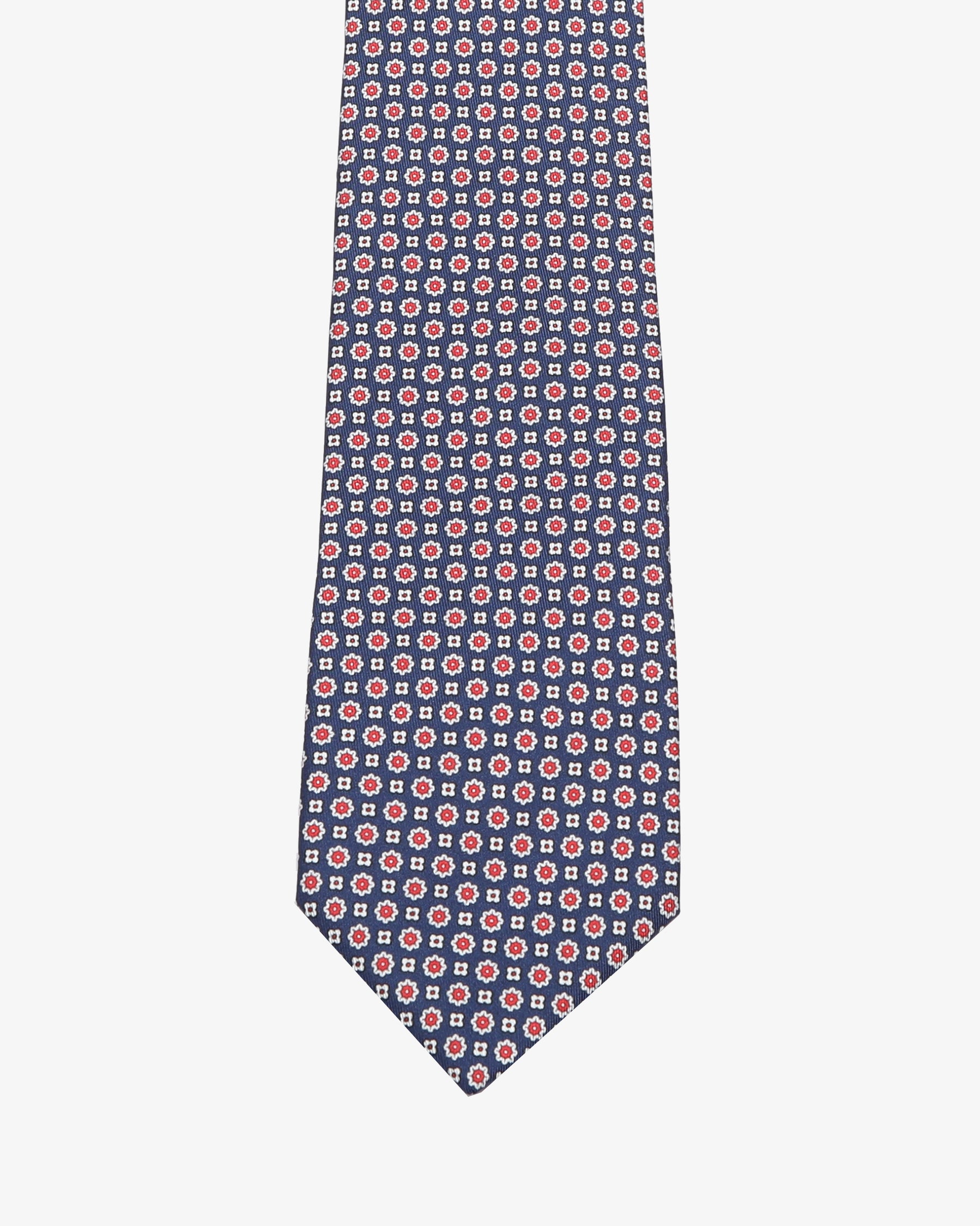 Cravatta con fantasia - Blu