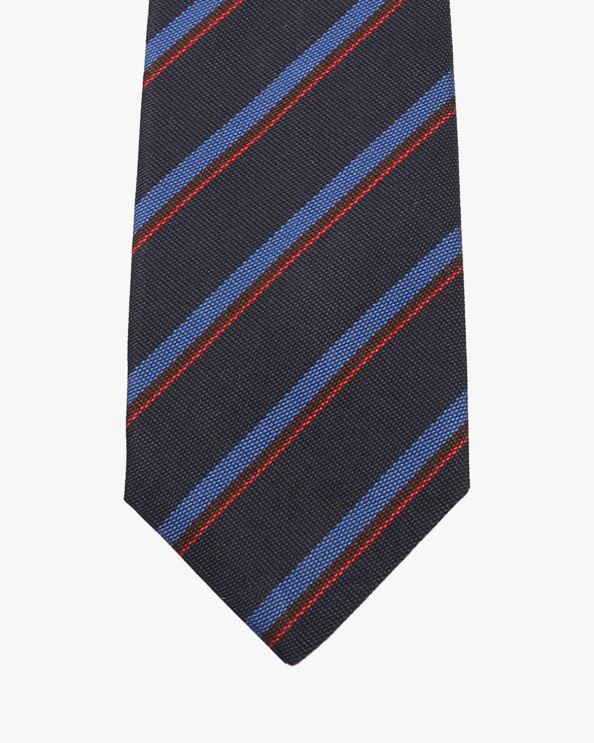 Cravatta con fantasia - Regimental