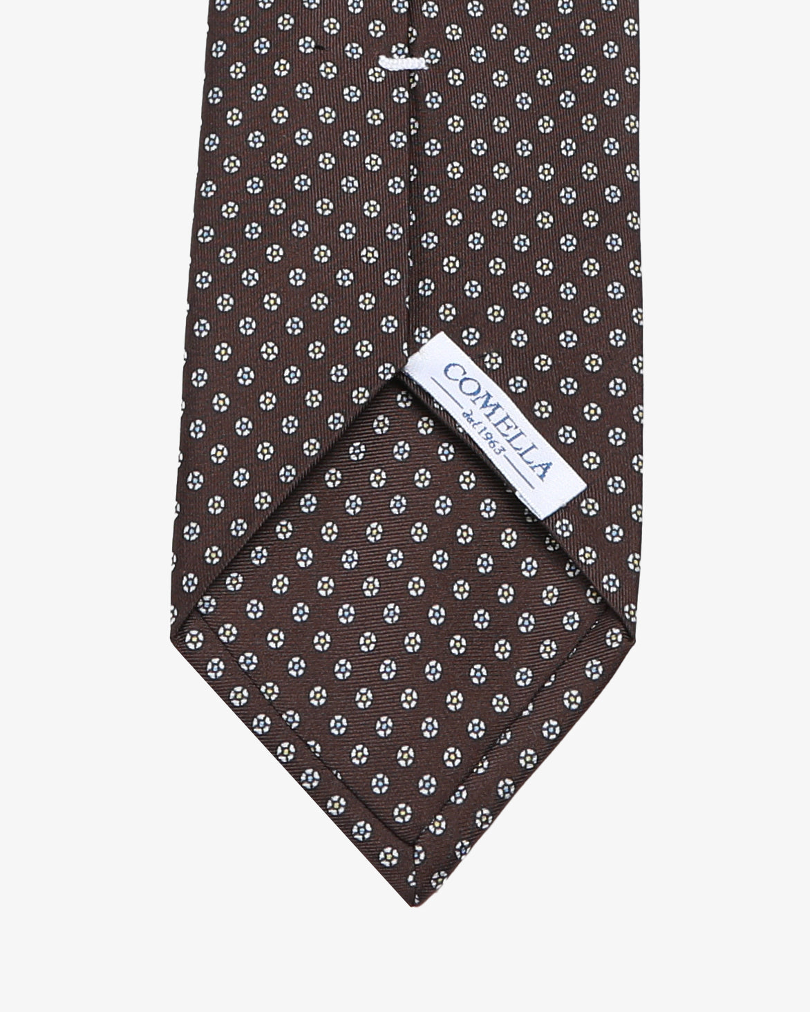 Cravatta con Fantasia - Marrone