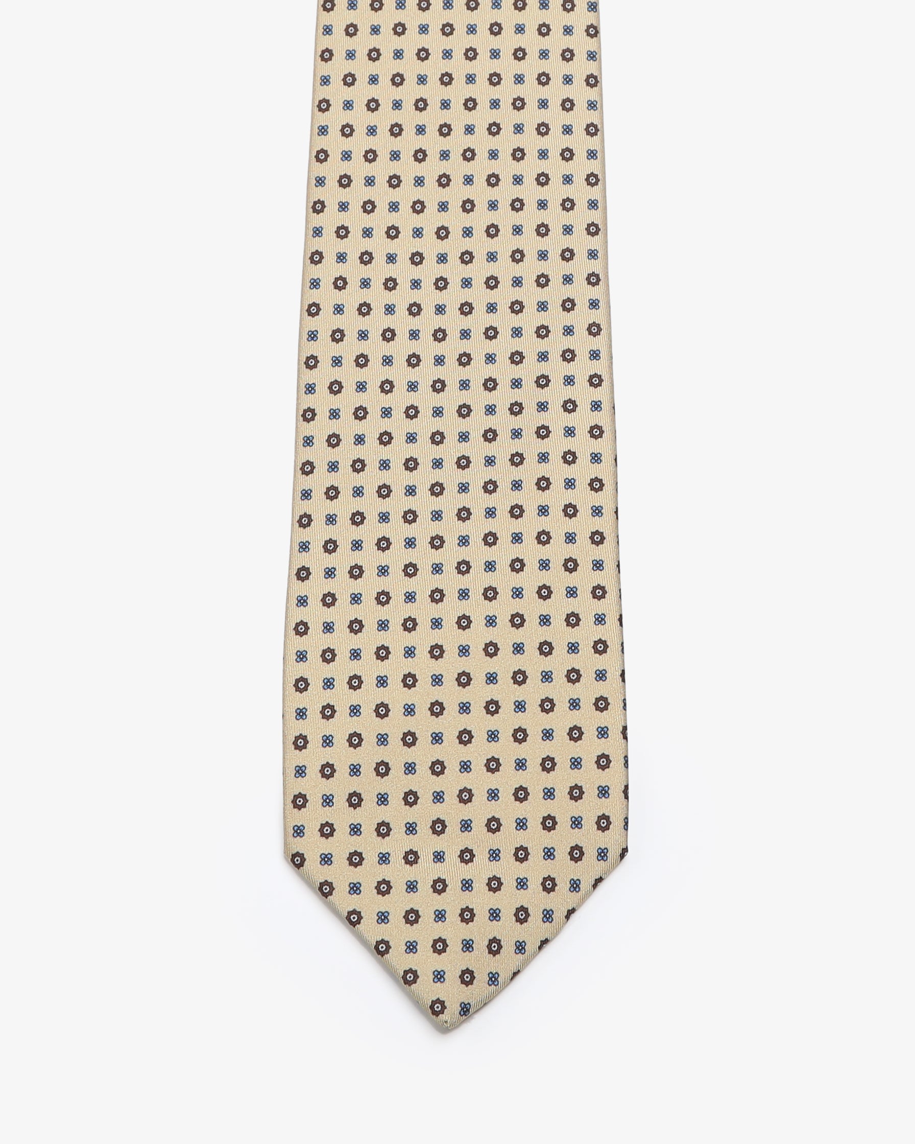 Cravatta con Fantasia - Gold