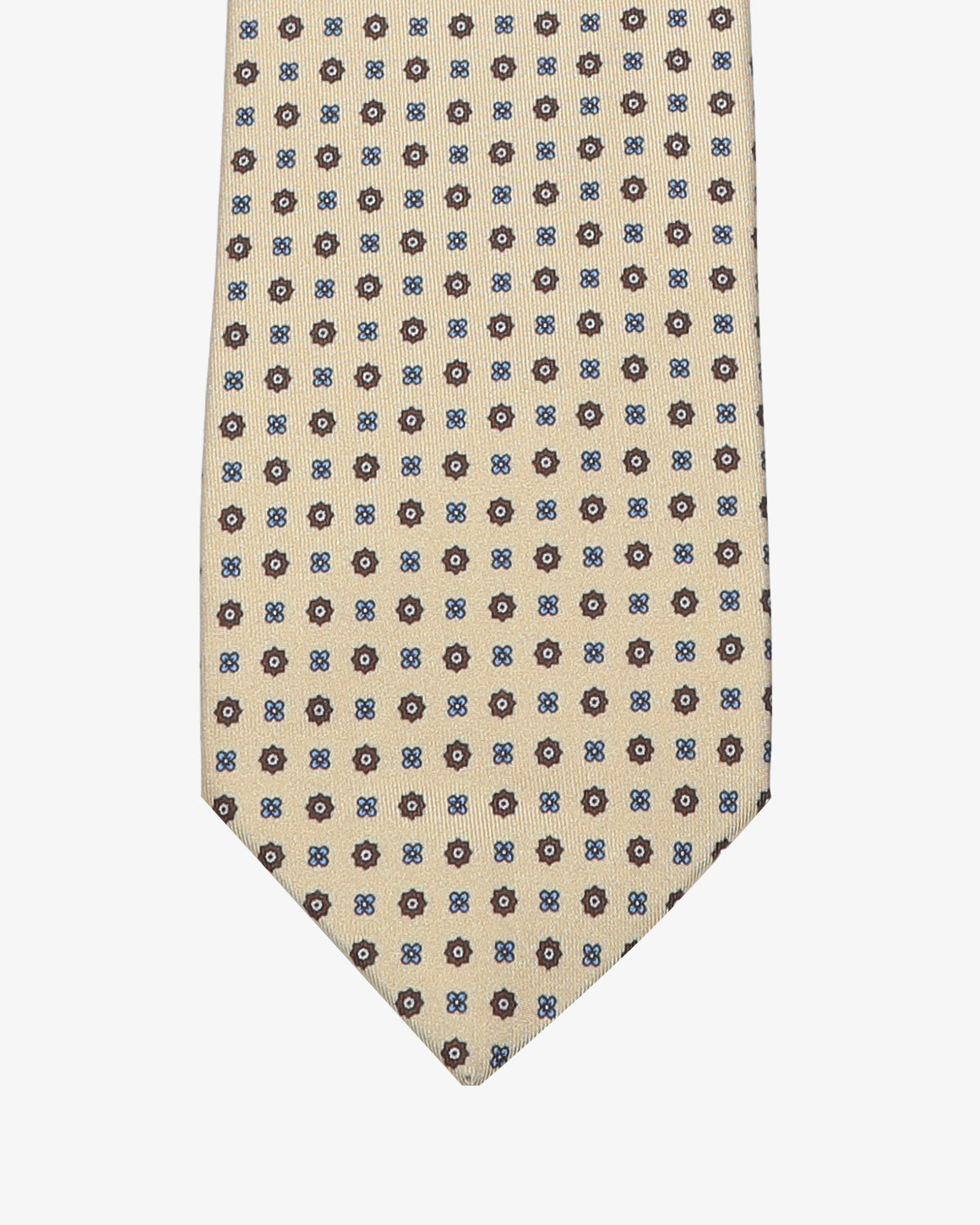 Cravatta con Fantasia - Gold