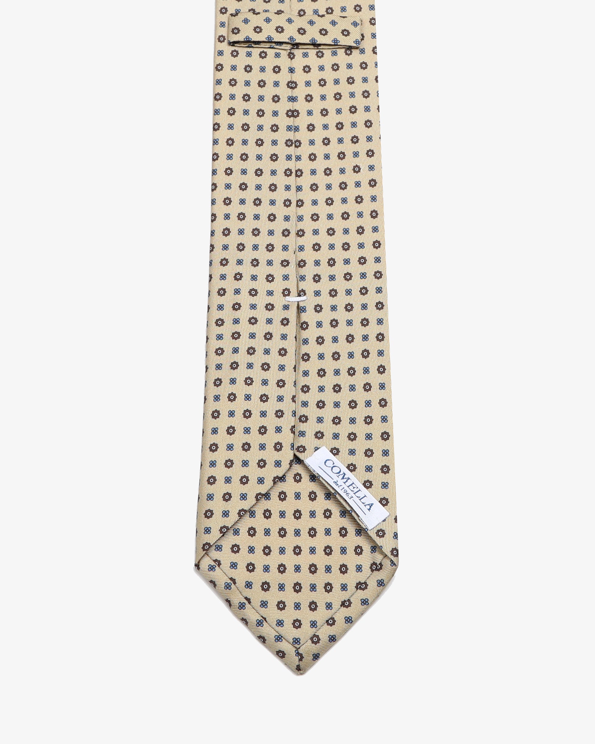 Cravatta con Fantasia - Gold