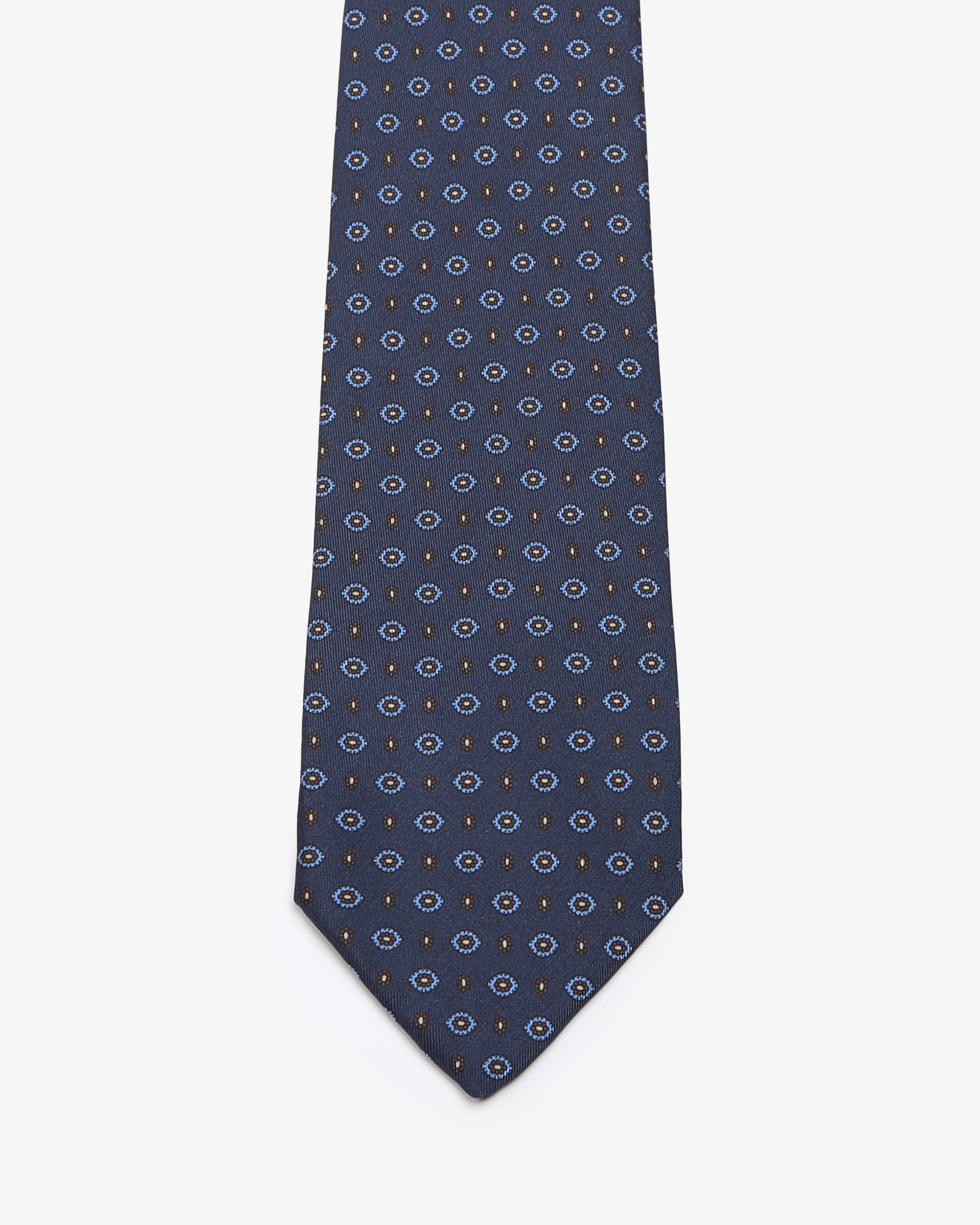 Cravatta con Fantasia - Blu notte