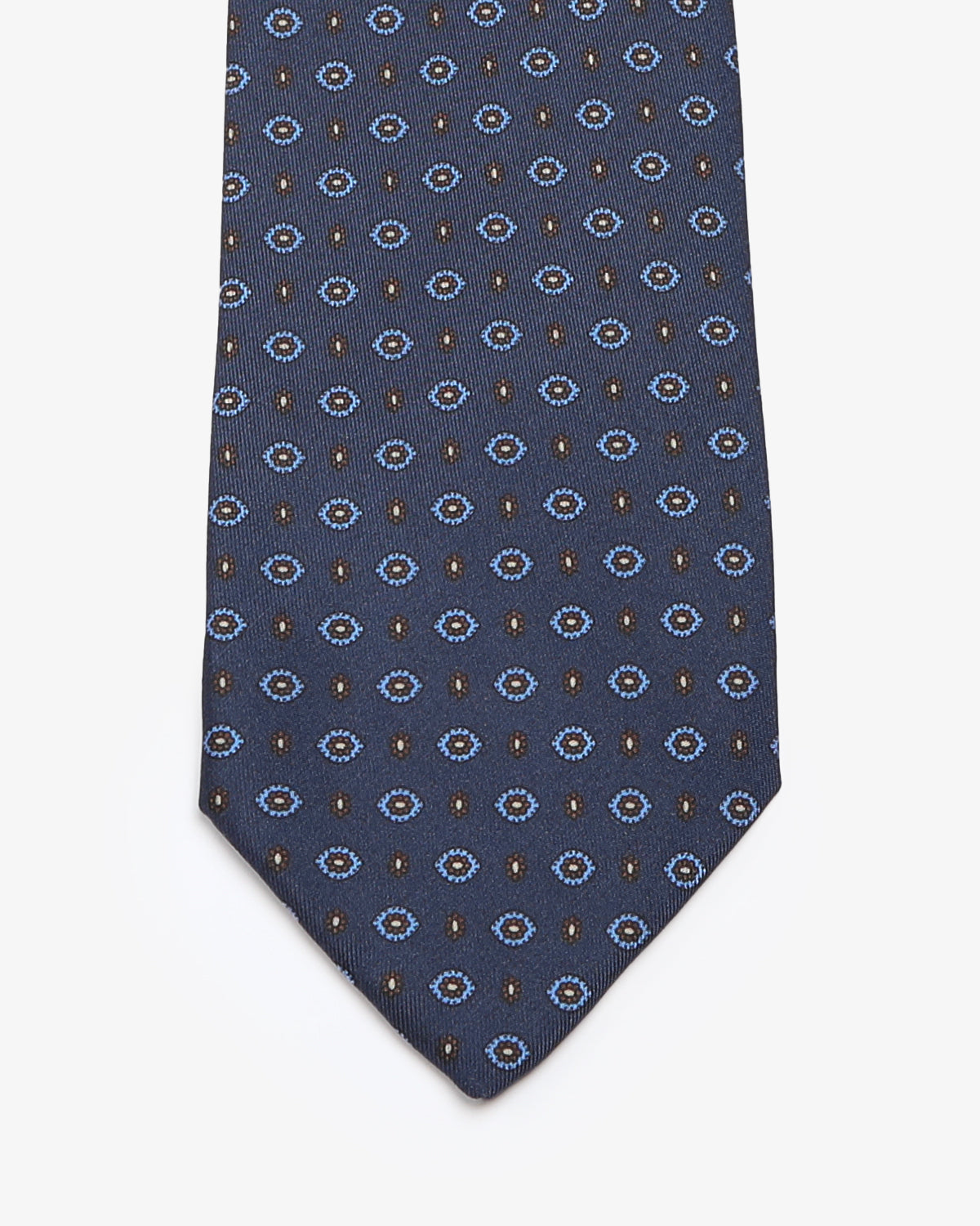 Cravatta con Fantasia - Blu notte