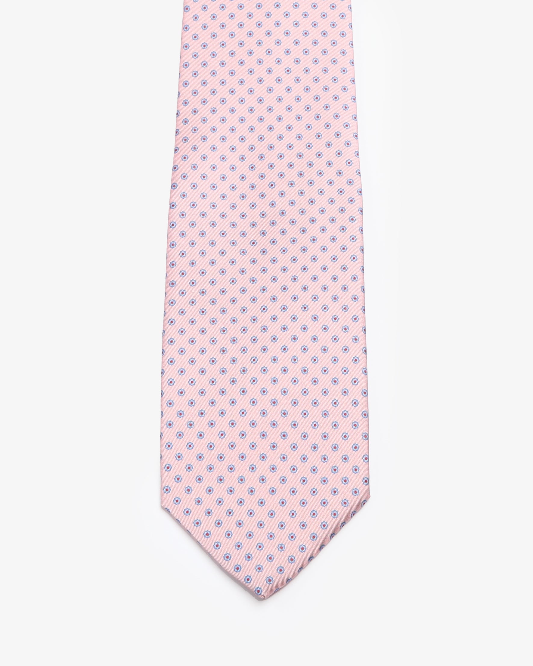 Cravatta con Fantasia - Rosa