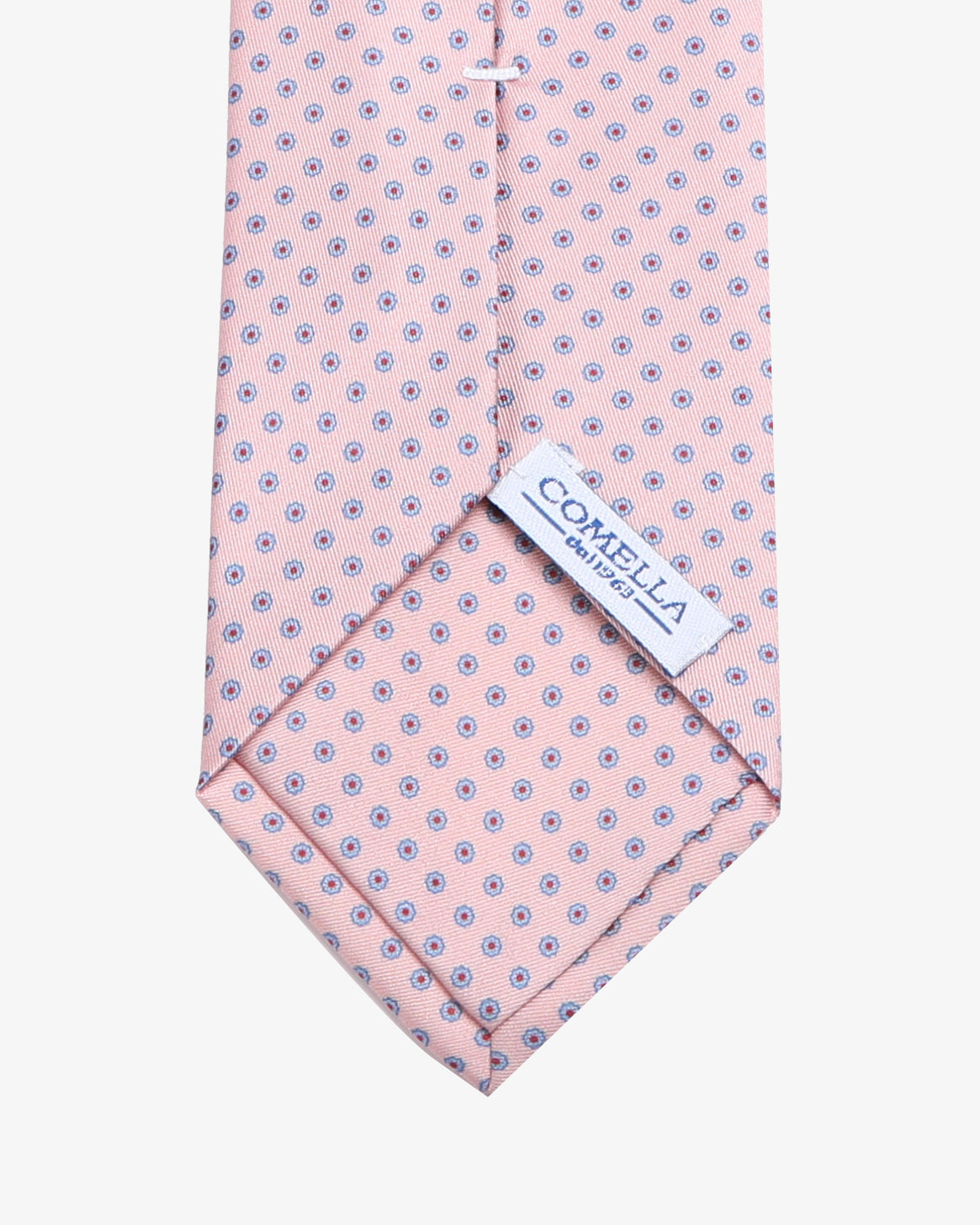 Cravatta con Fantasia - Rosa