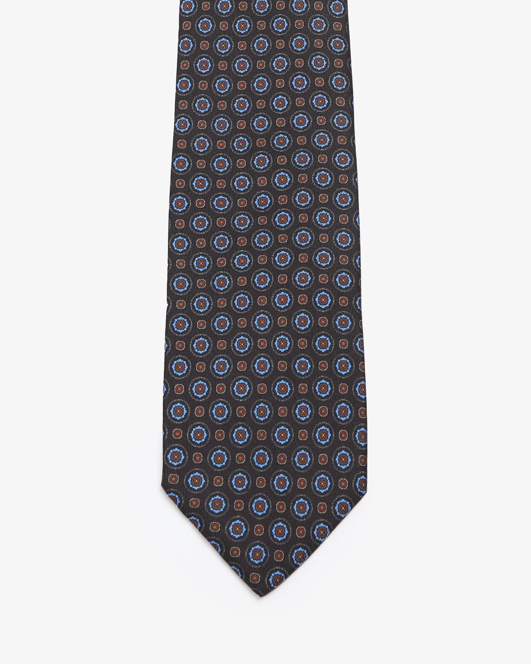 Cravatta con Fantasia - Marrone
