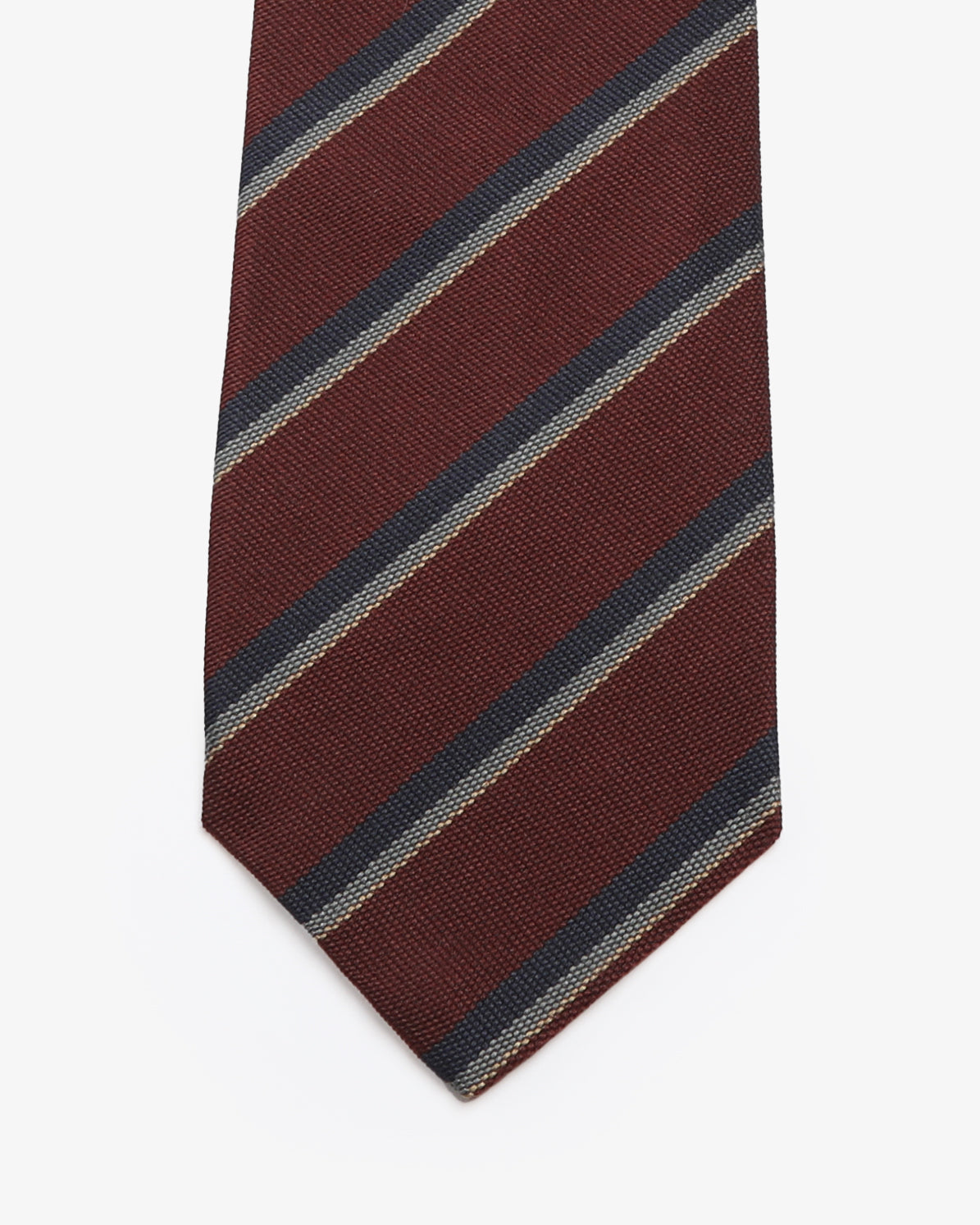 Cravatta Regimental - Bordeaux