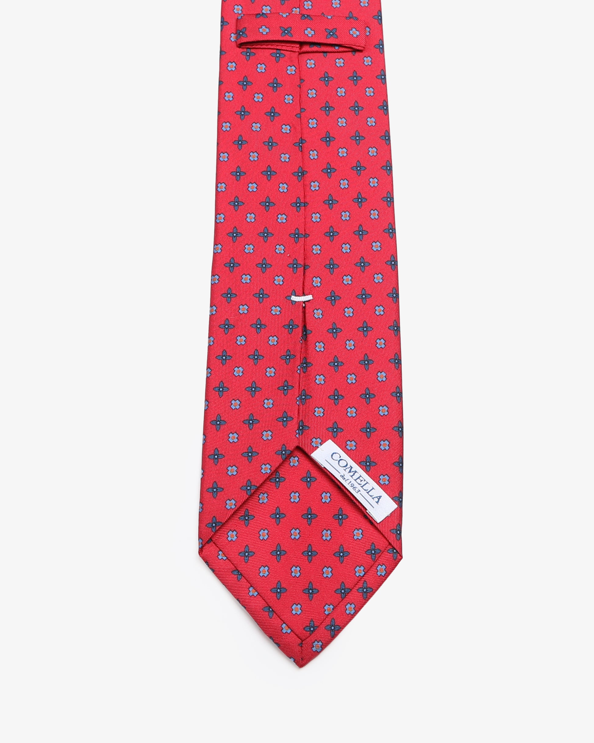 Cravatta con fantasia - Rosa