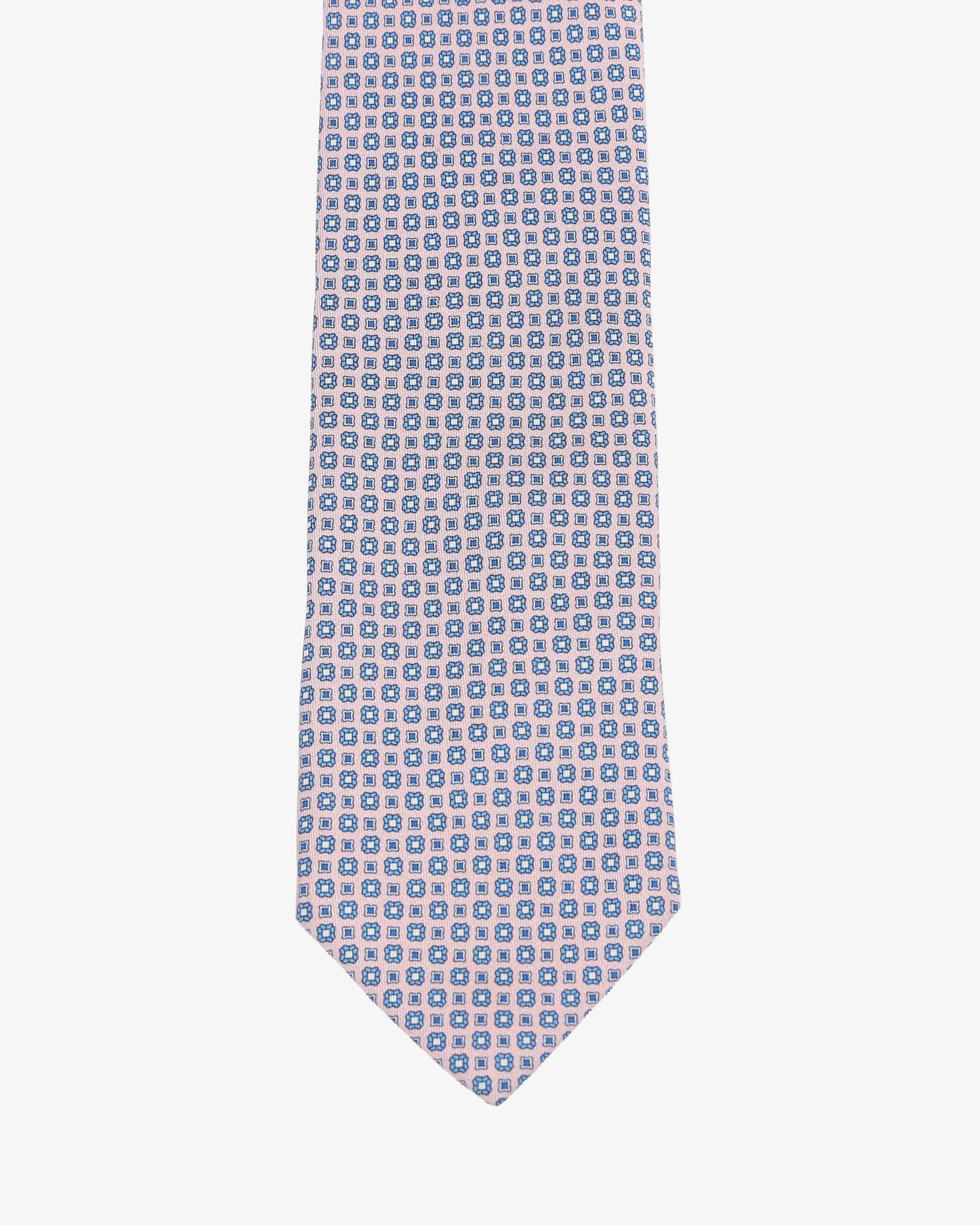 Cravatta con fantasia - Lilla - Comella Sartoria