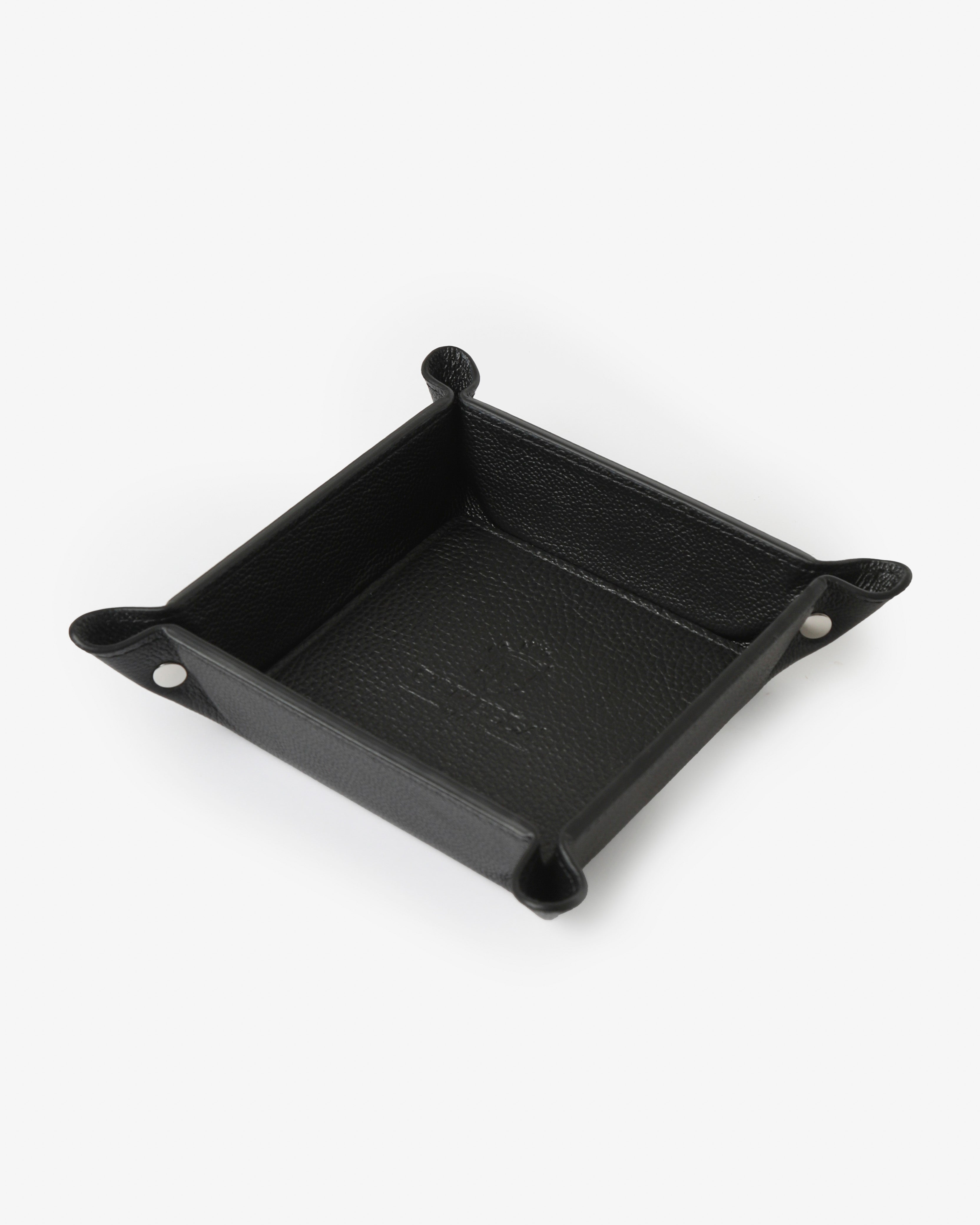 Svuota tasche in vera pelle - Nero