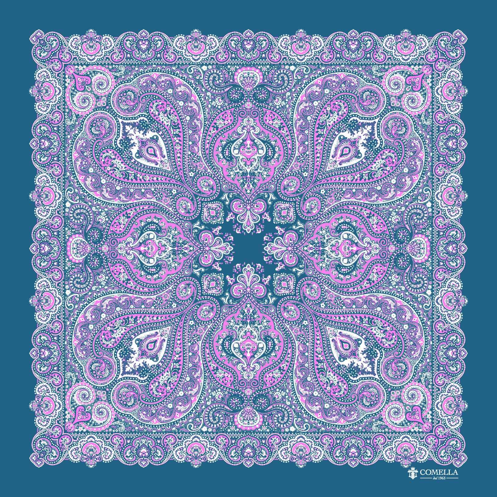 Foulard in Seta - Fantasia