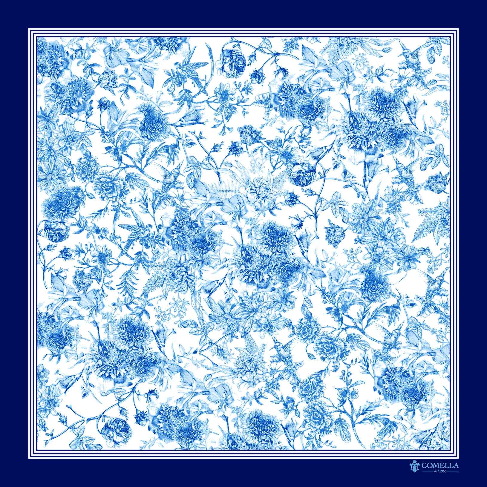 Foulard in Seta - Fantasia