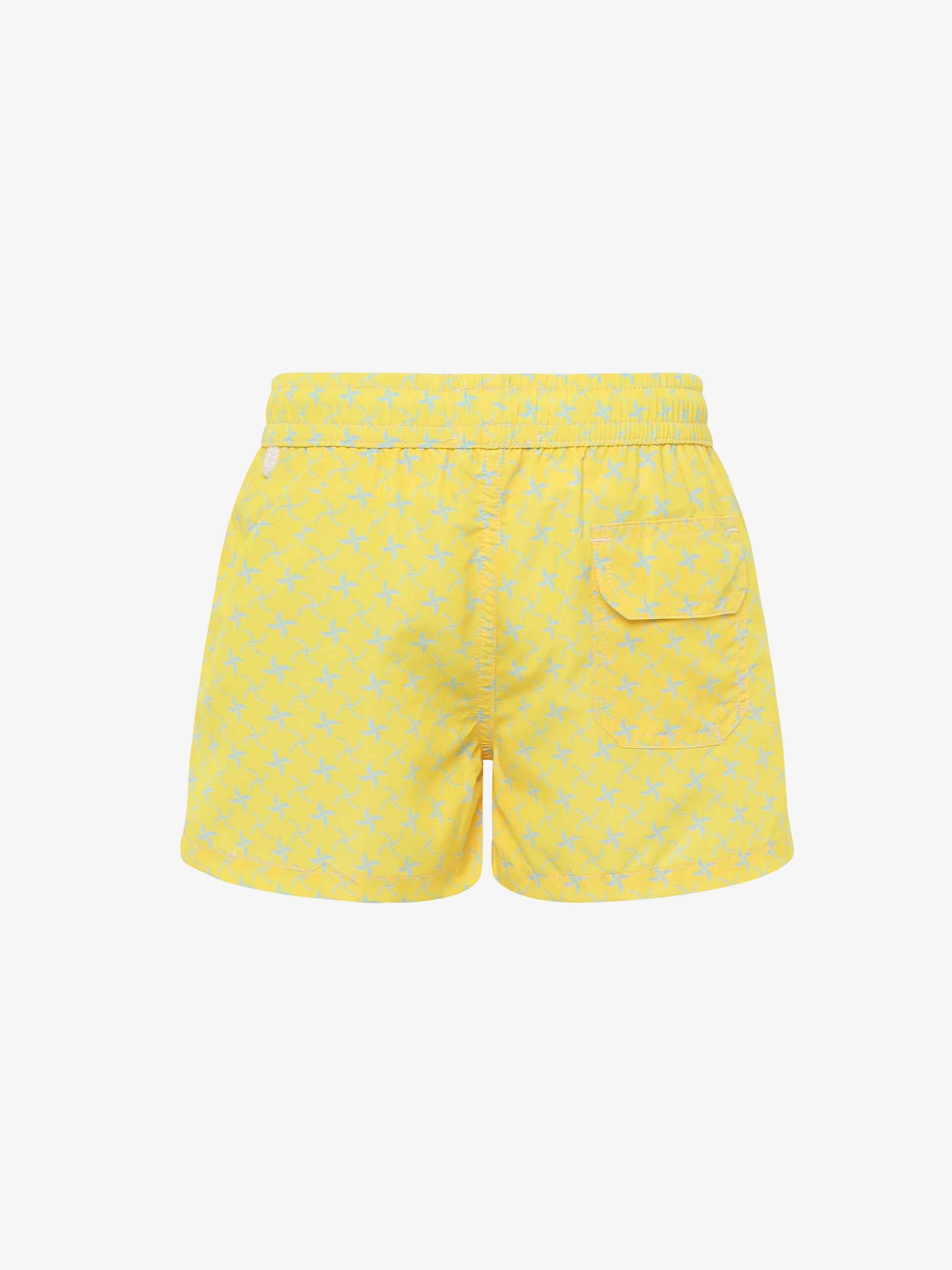 Costume da bagno Bambino - Giallo