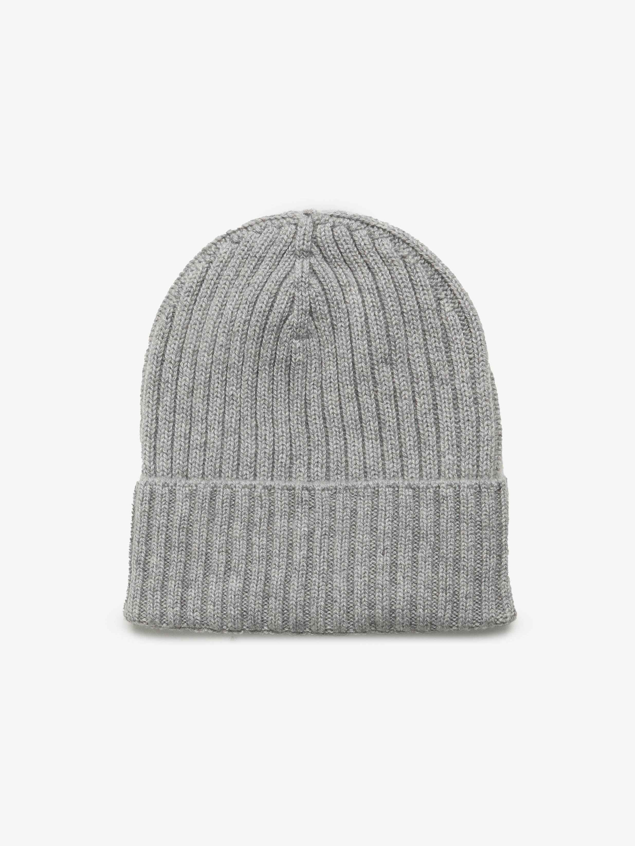 Cappello in Cashmere - Grigio - Comella Sartoria