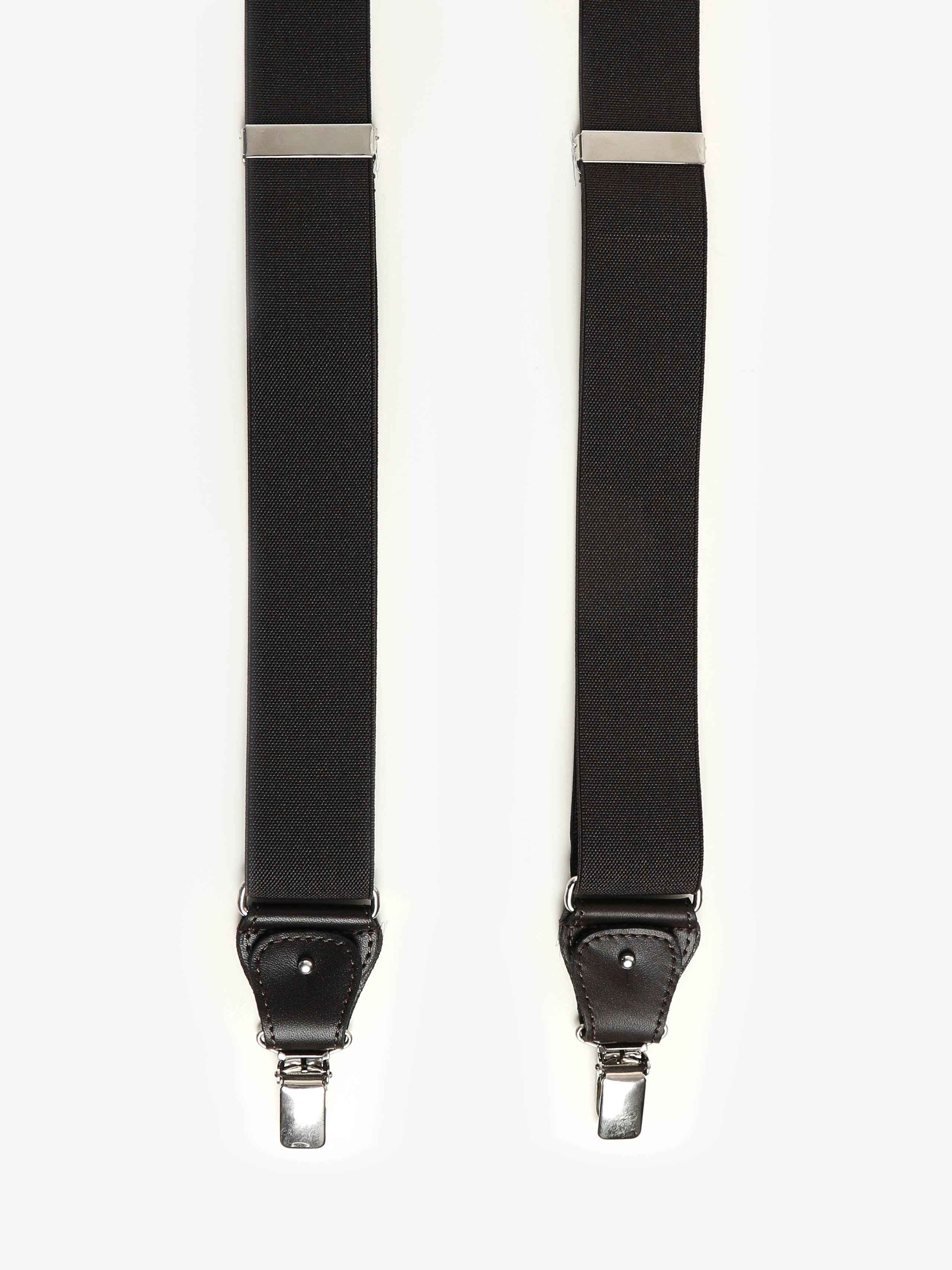 Bretelle - Grigio Scuro - Comella Sartoria