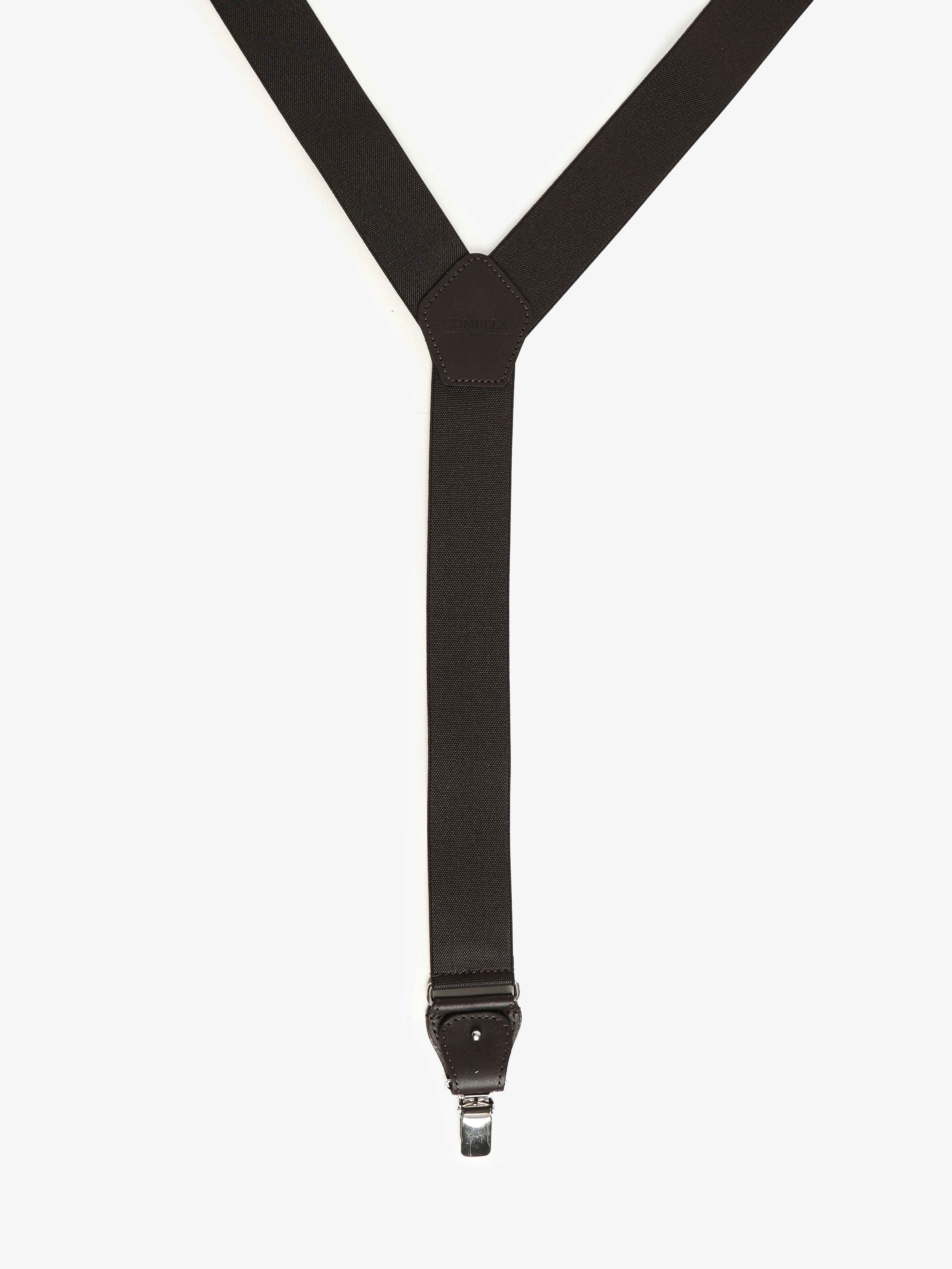 Bretelle - Grigio Scuro - Comella Sartoria