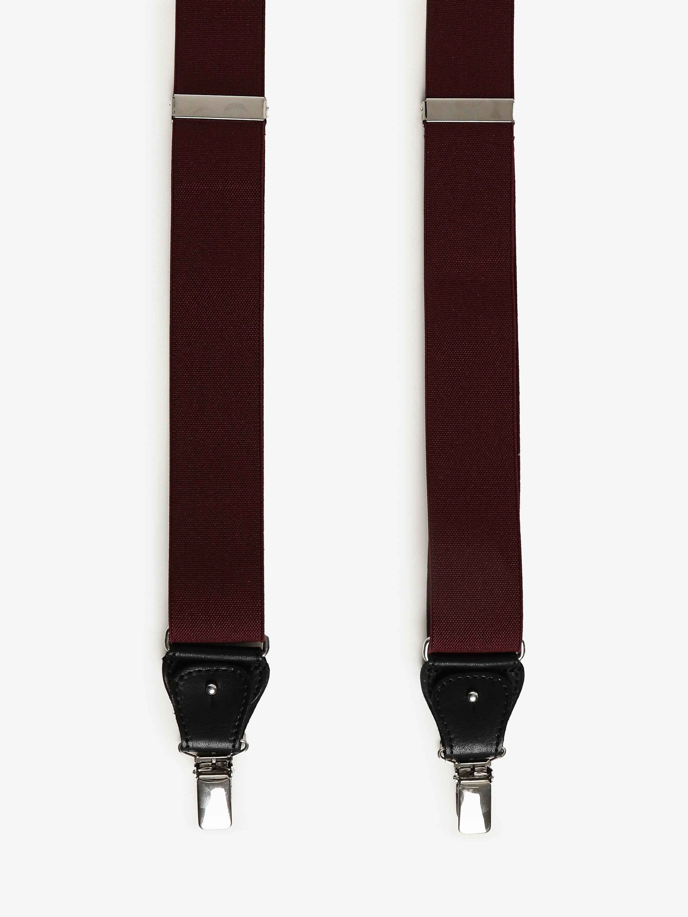 Bretelle - Rosse - Comella Sartoria