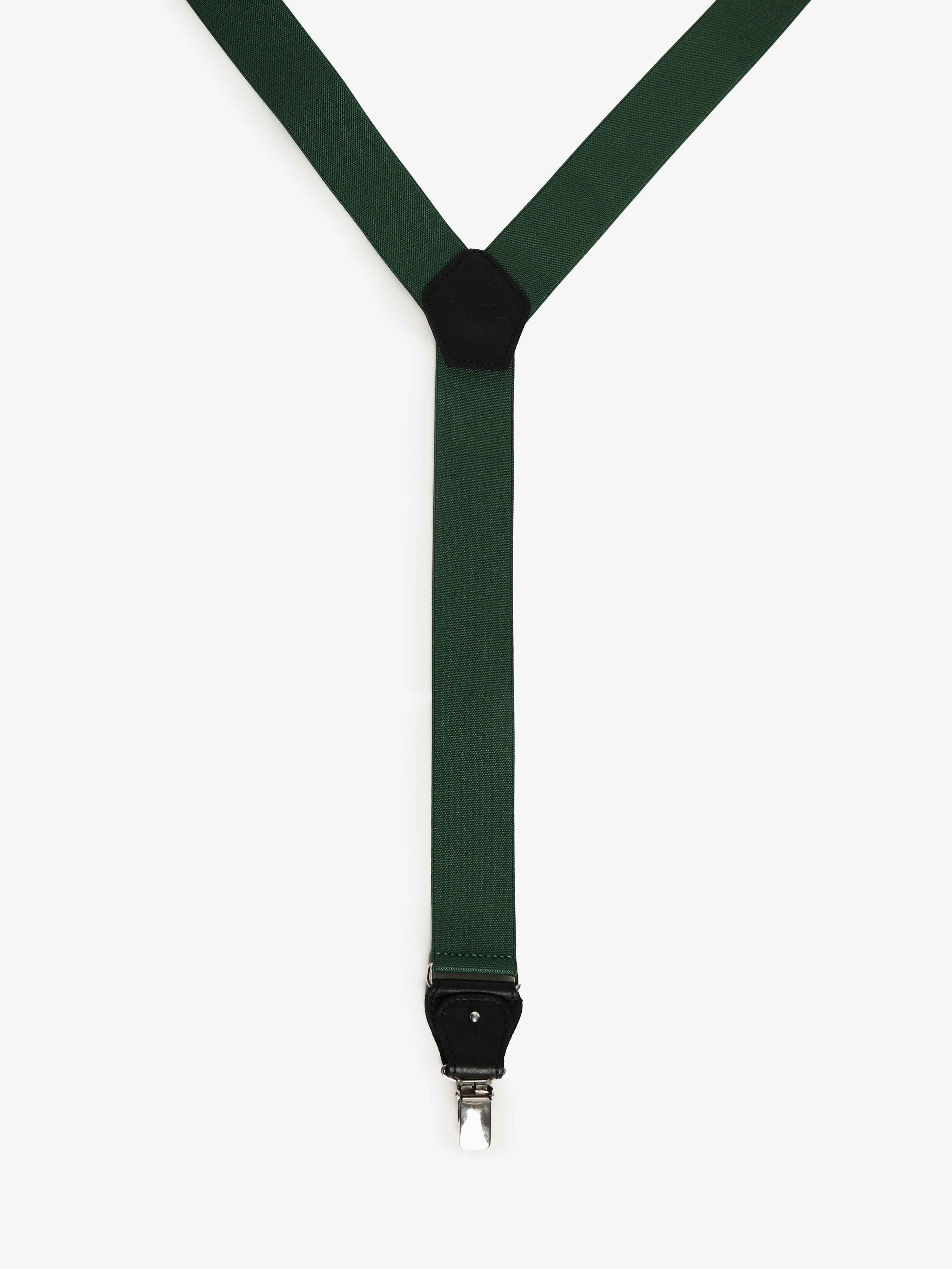 Bretelle - Verdi - Comella Sartoria