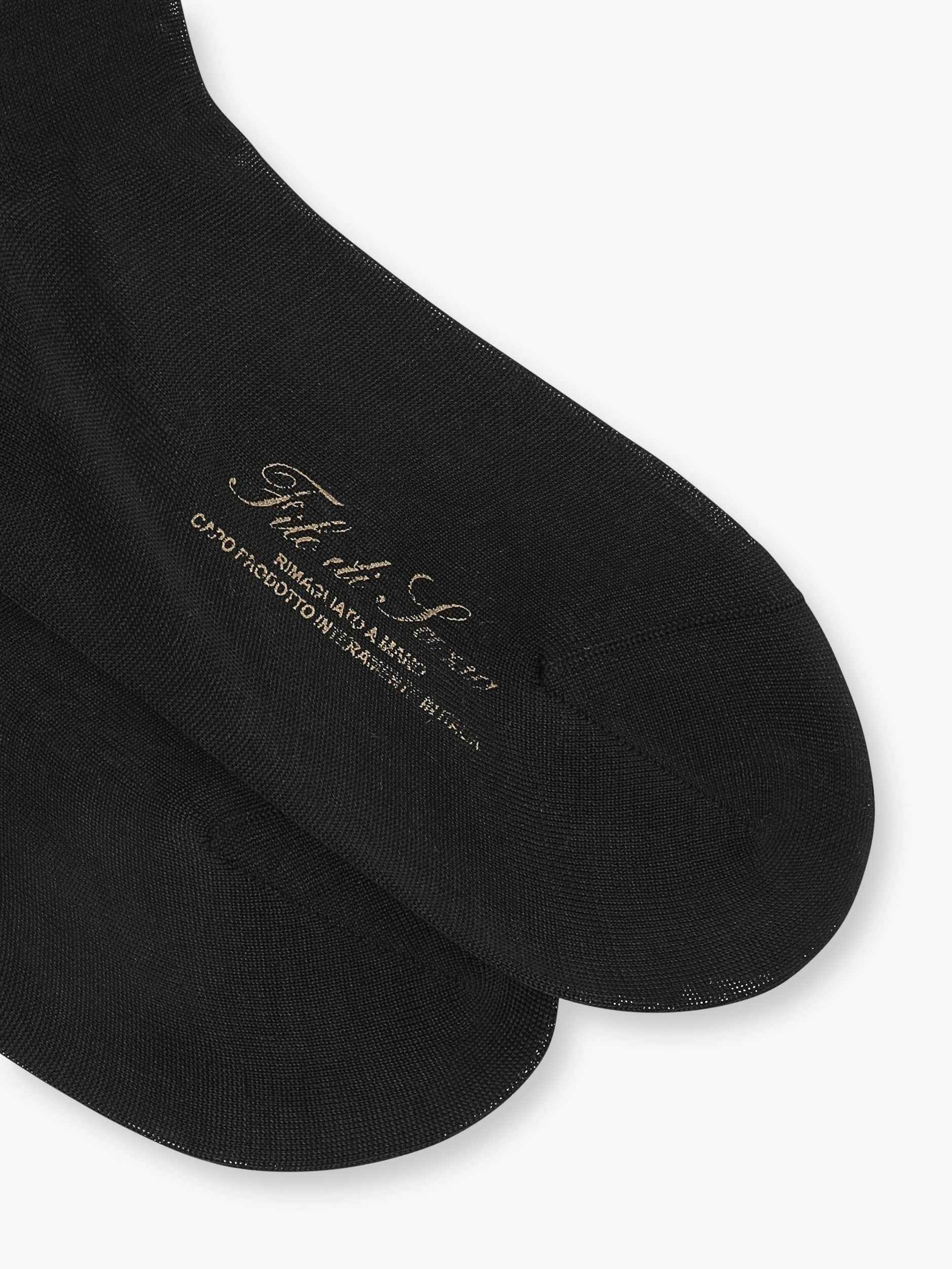 Calze - filo di scozia grigio antracite