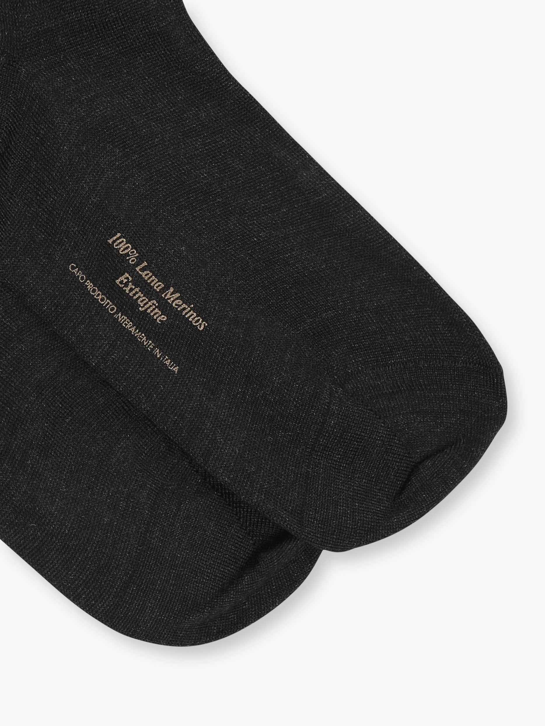 Calze - Lana Merinos Grigie Scure