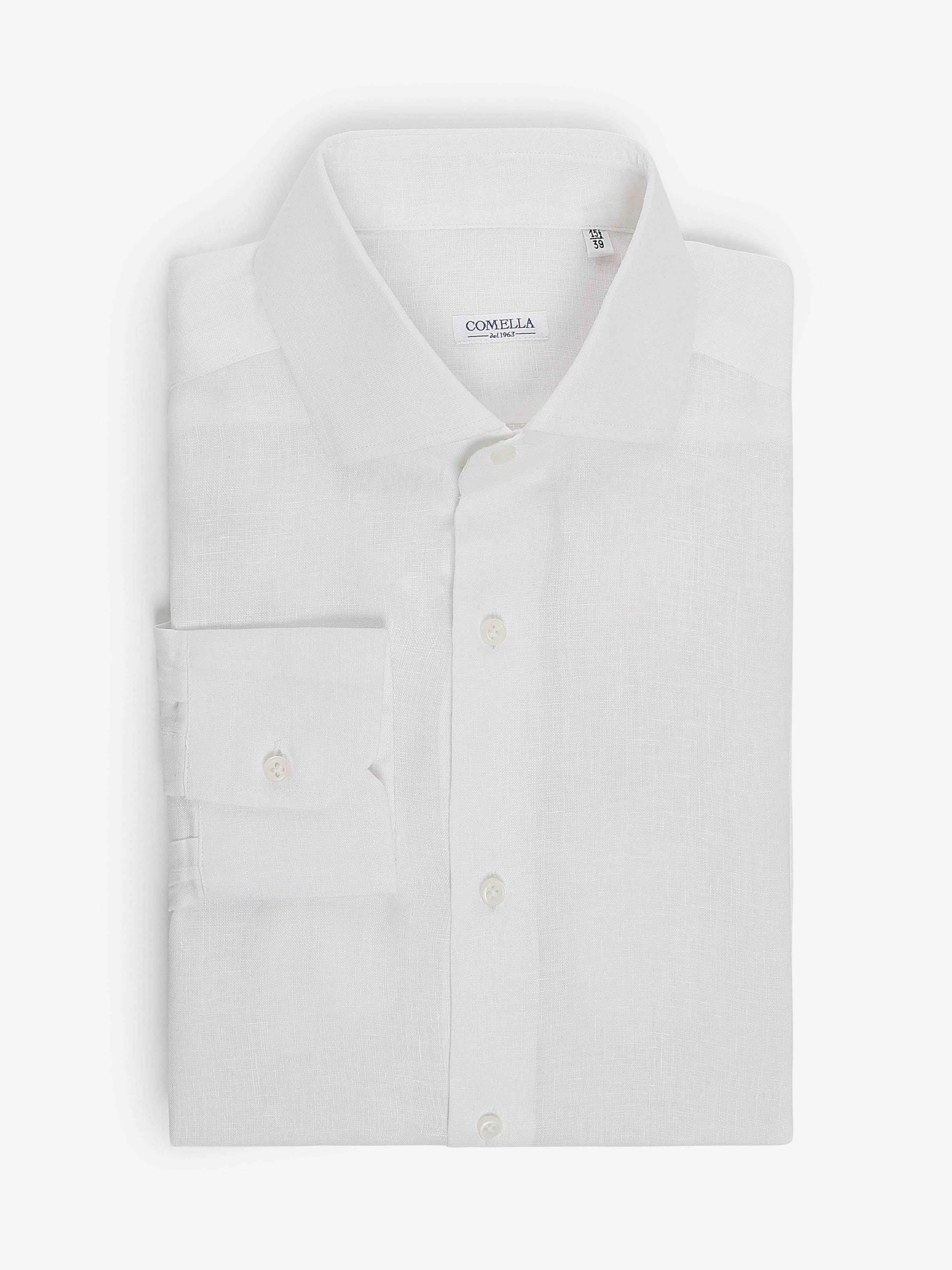 Camicia in Lino - Bianca