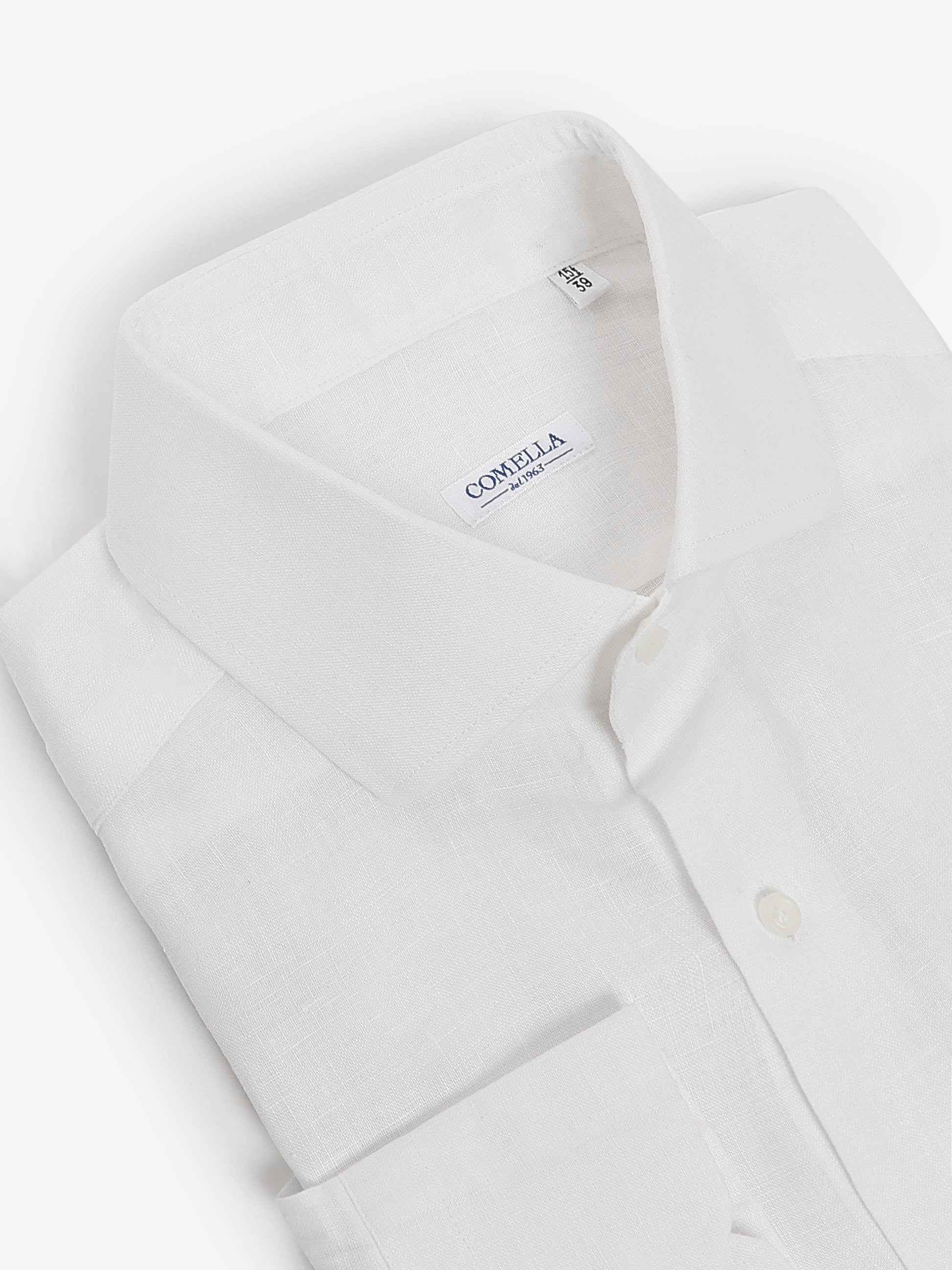 Camicia in Lino - Bianca