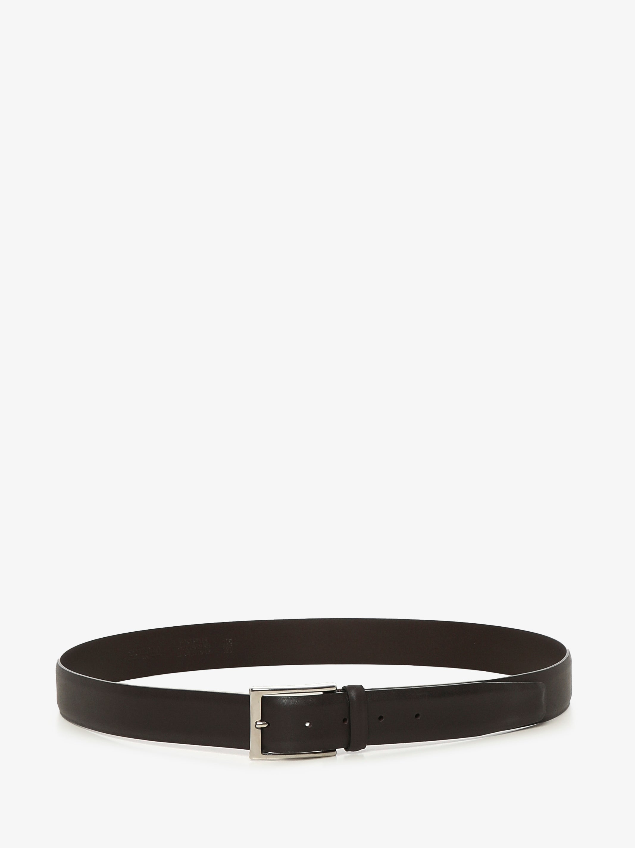 Cintura in pelle - Marrone