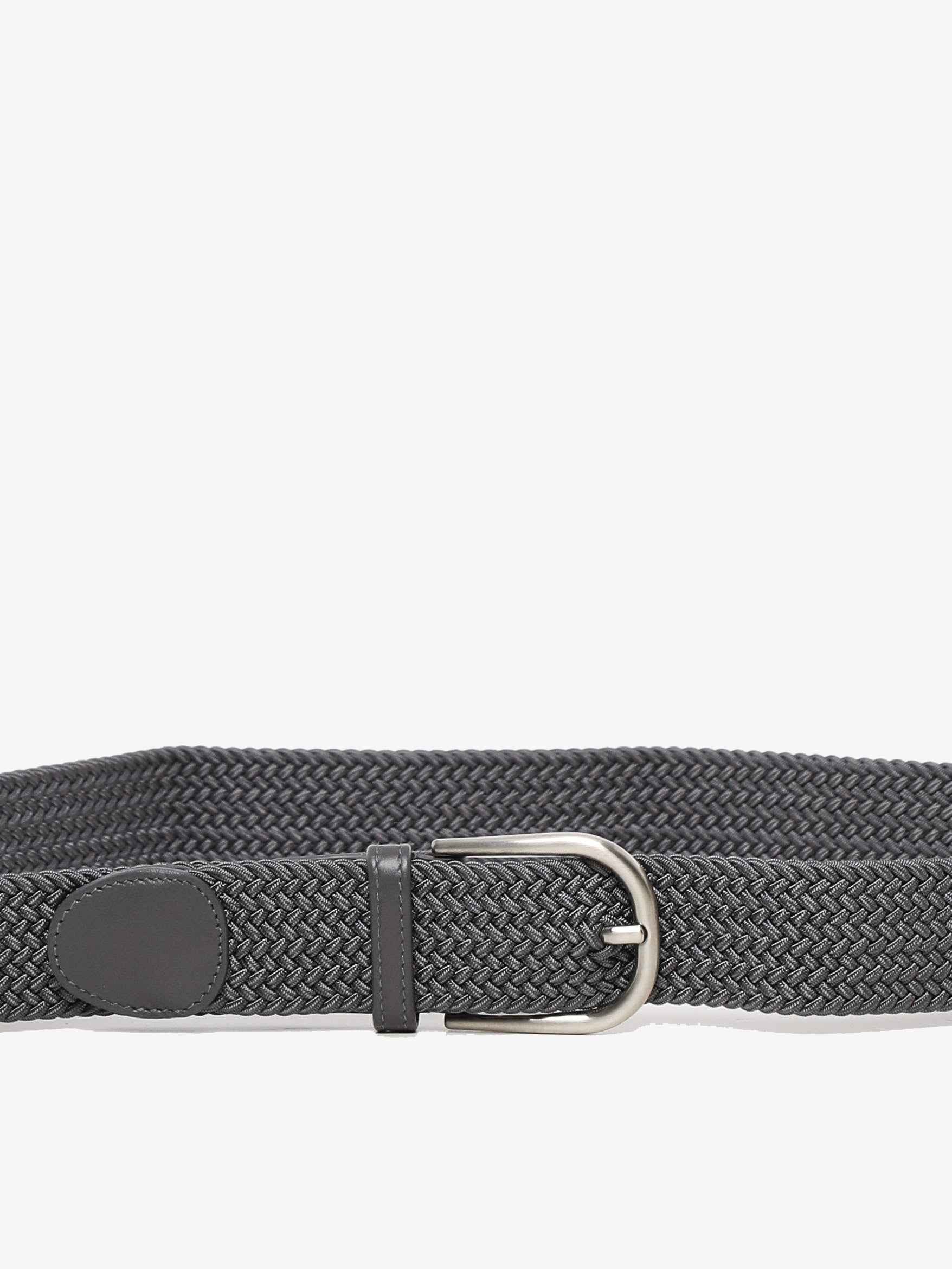 Cintura Intrecciata - Grigia