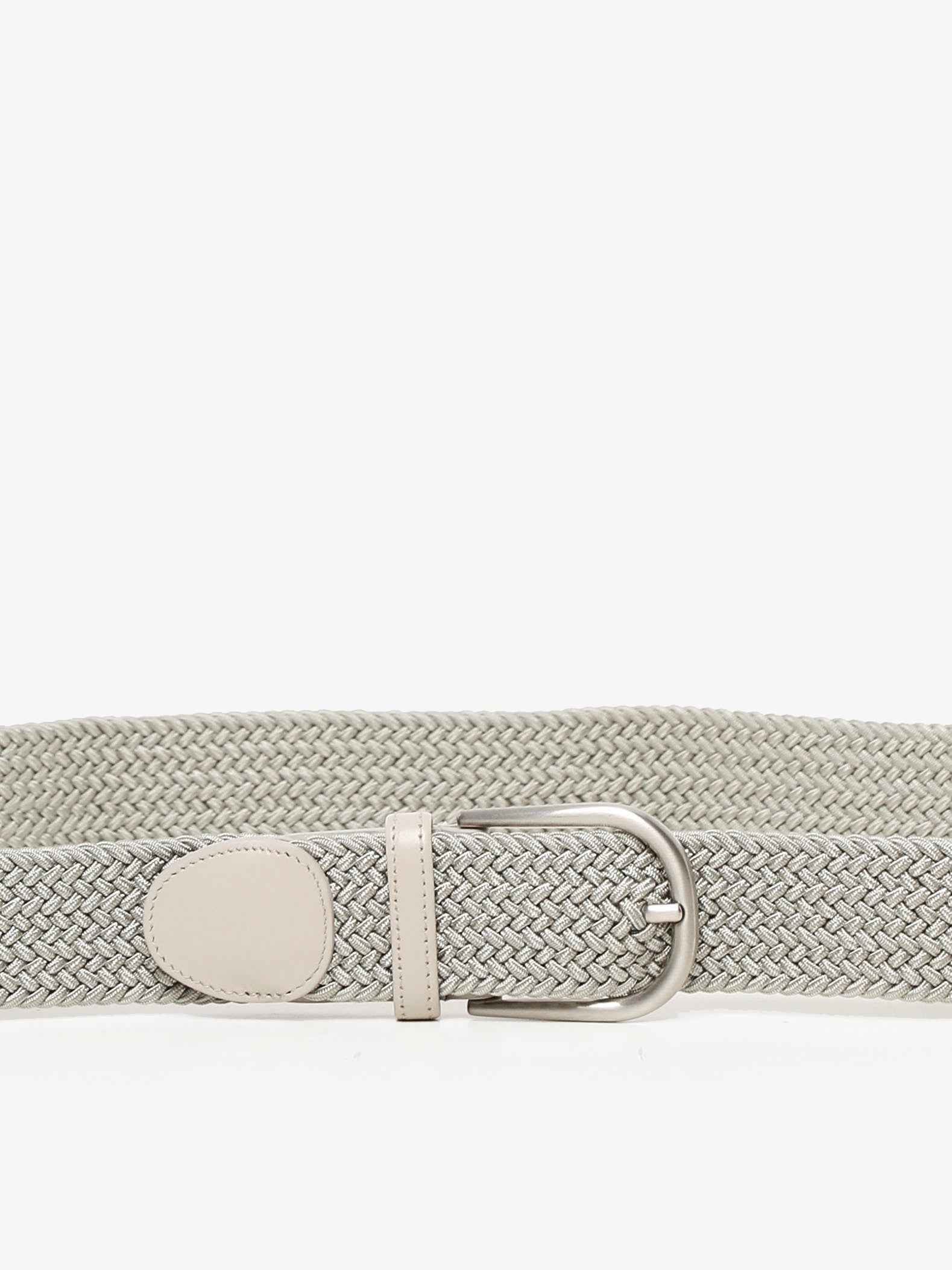 Cintura Intrecciata - Beige