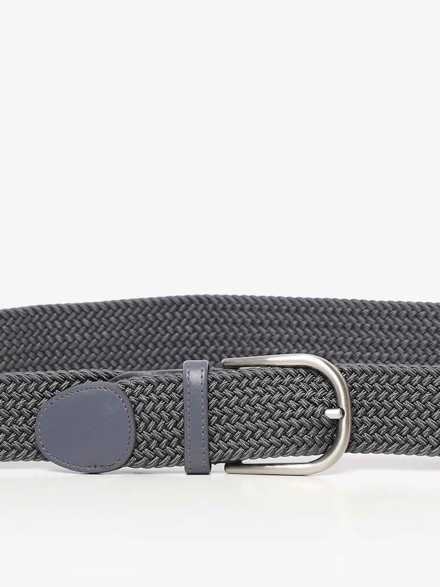 Cintura Intrecciata - Grigia
