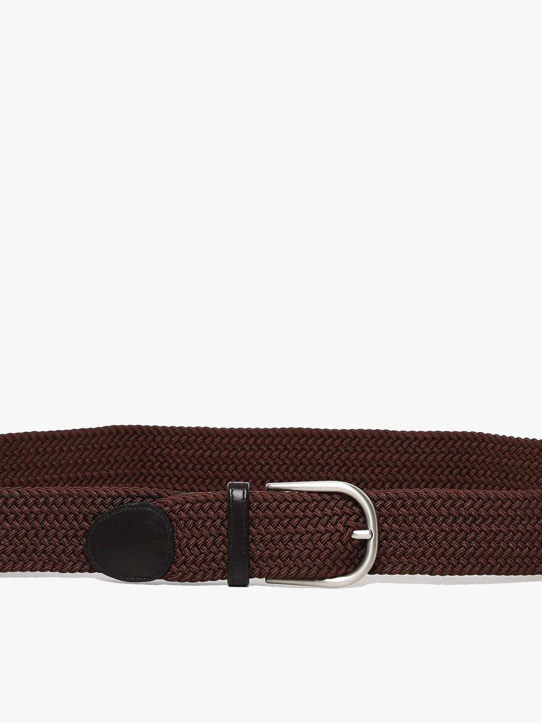 Cintura Intrecciata - Marrone