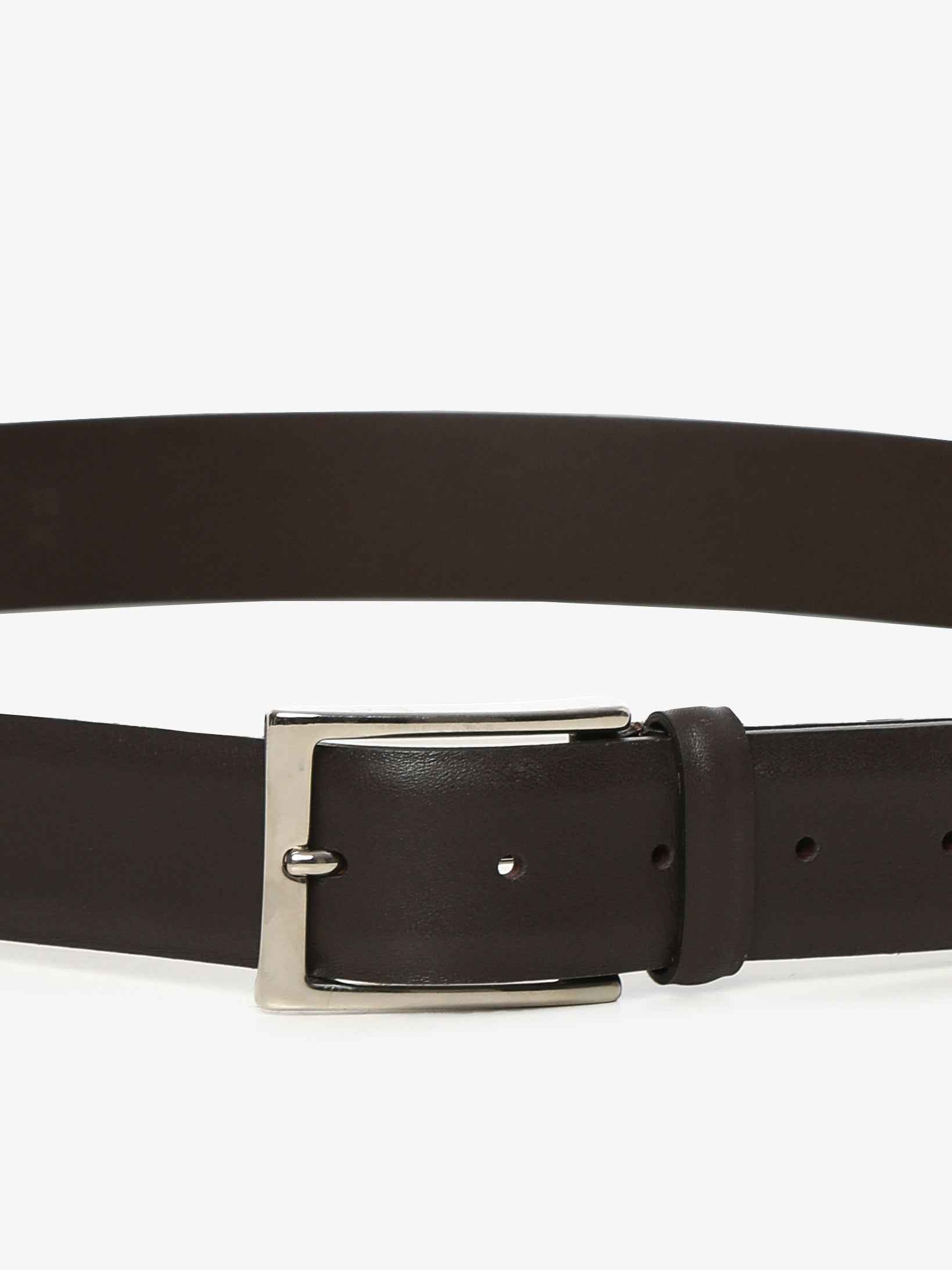 Cintura in pelle - Marrone