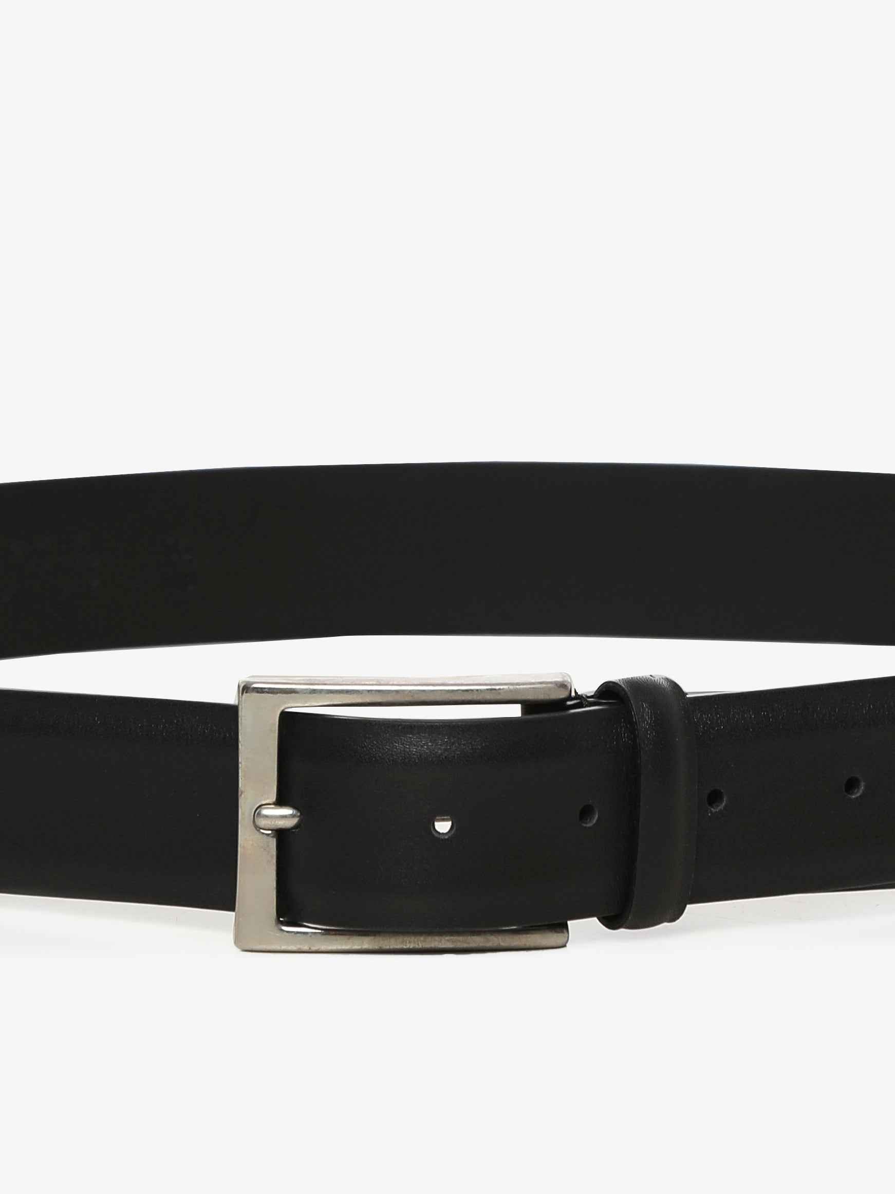 Cintura in pelle - Nera