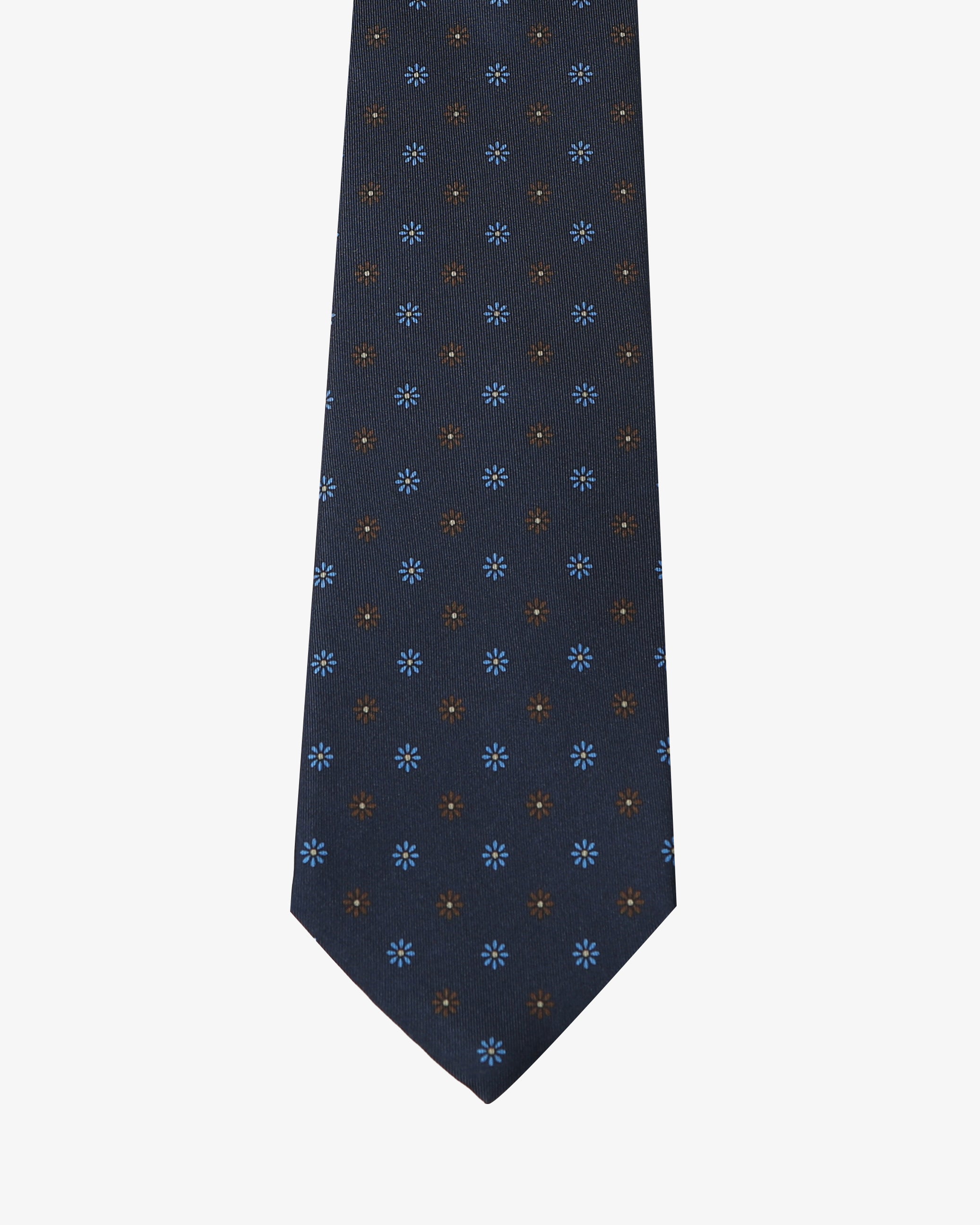 Cravatta con fantasia - Blu