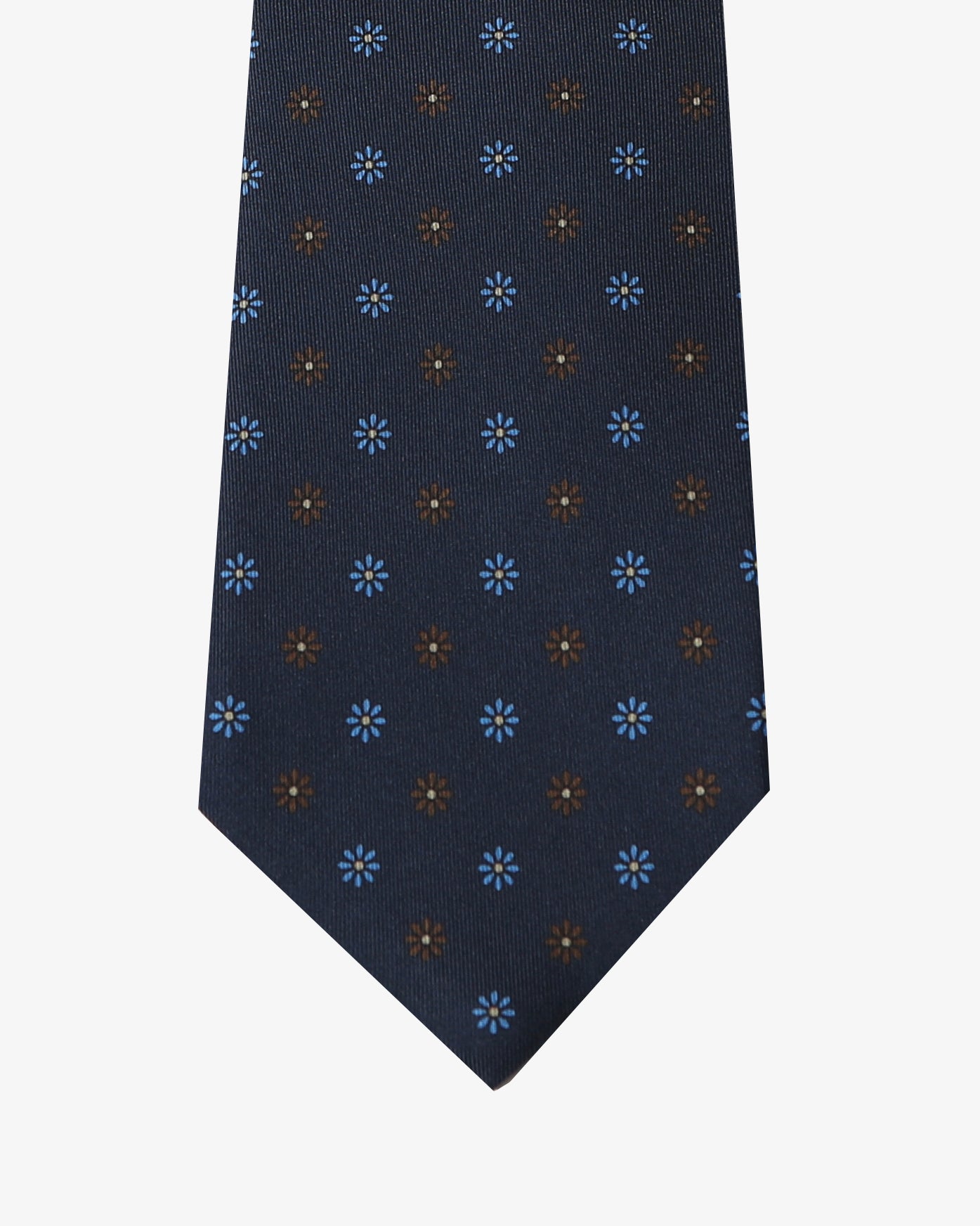 Cravatta con fantasia - Blu