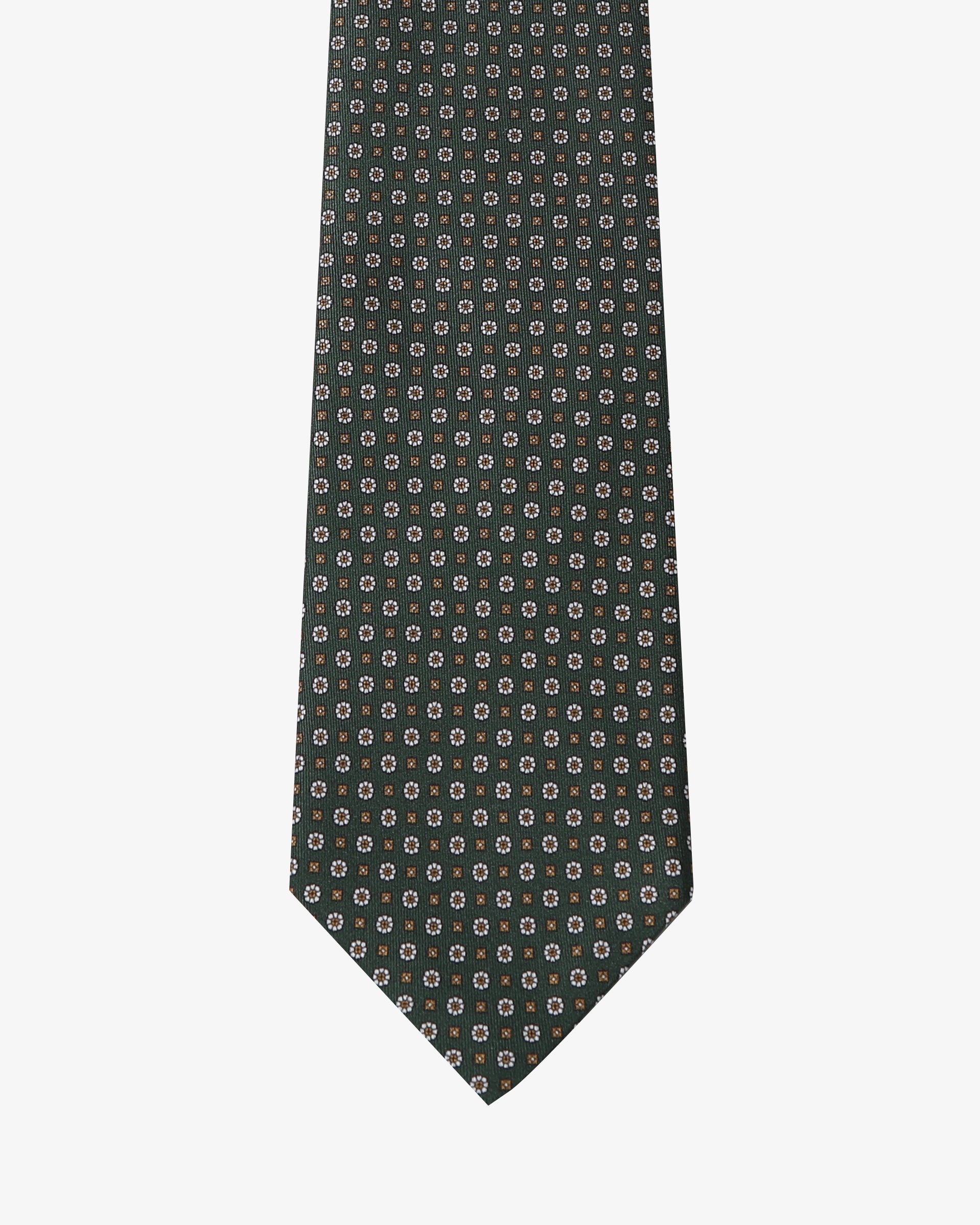 Cravatta con fantasia - Verde