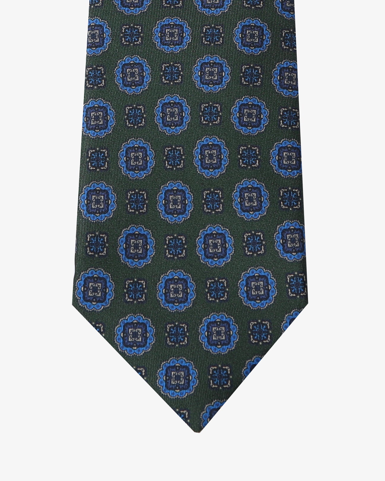 Cravatta con fantasia - Blu