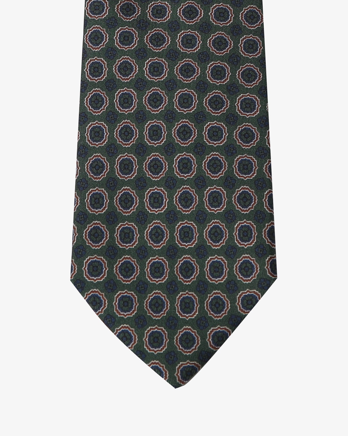 Cravatta con fantasia - Verde