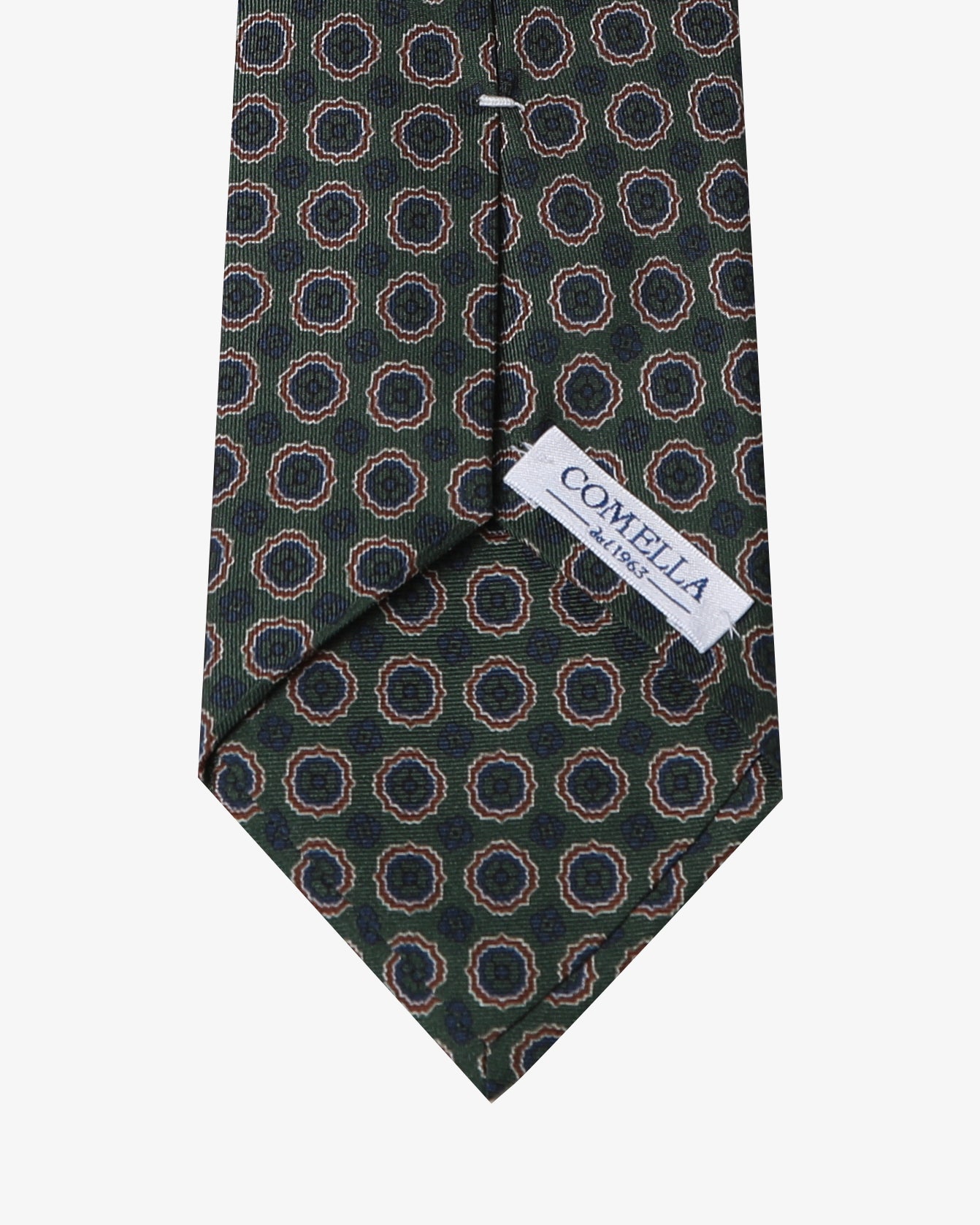 Cravatta con fantasia - Verde