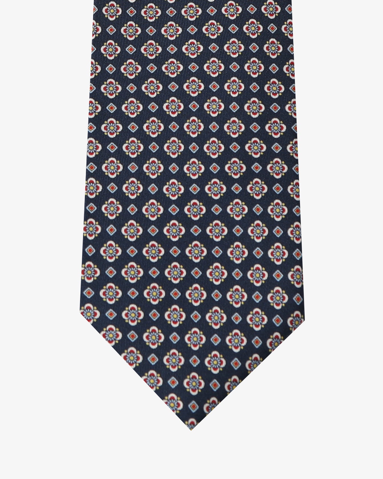 Cravatta con fantasia - Blu
