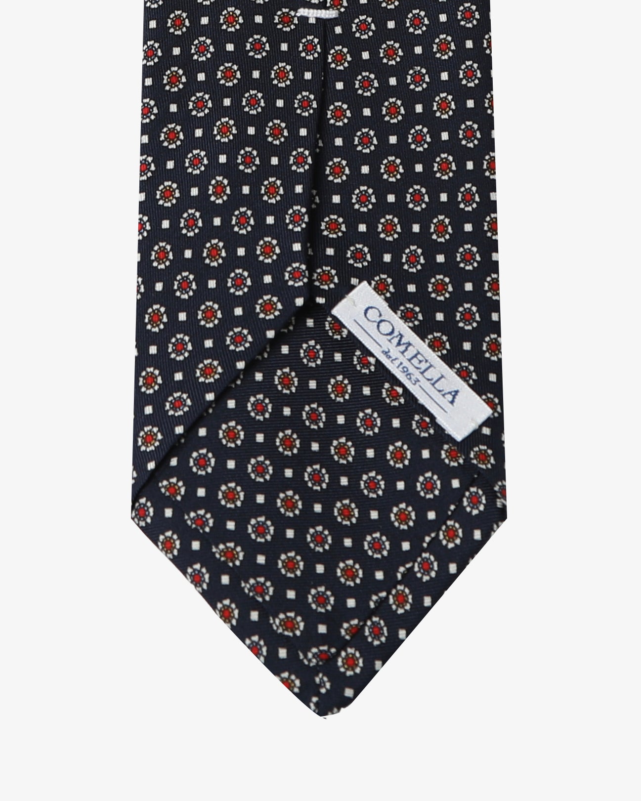 Cravatta con fantasia - Nero